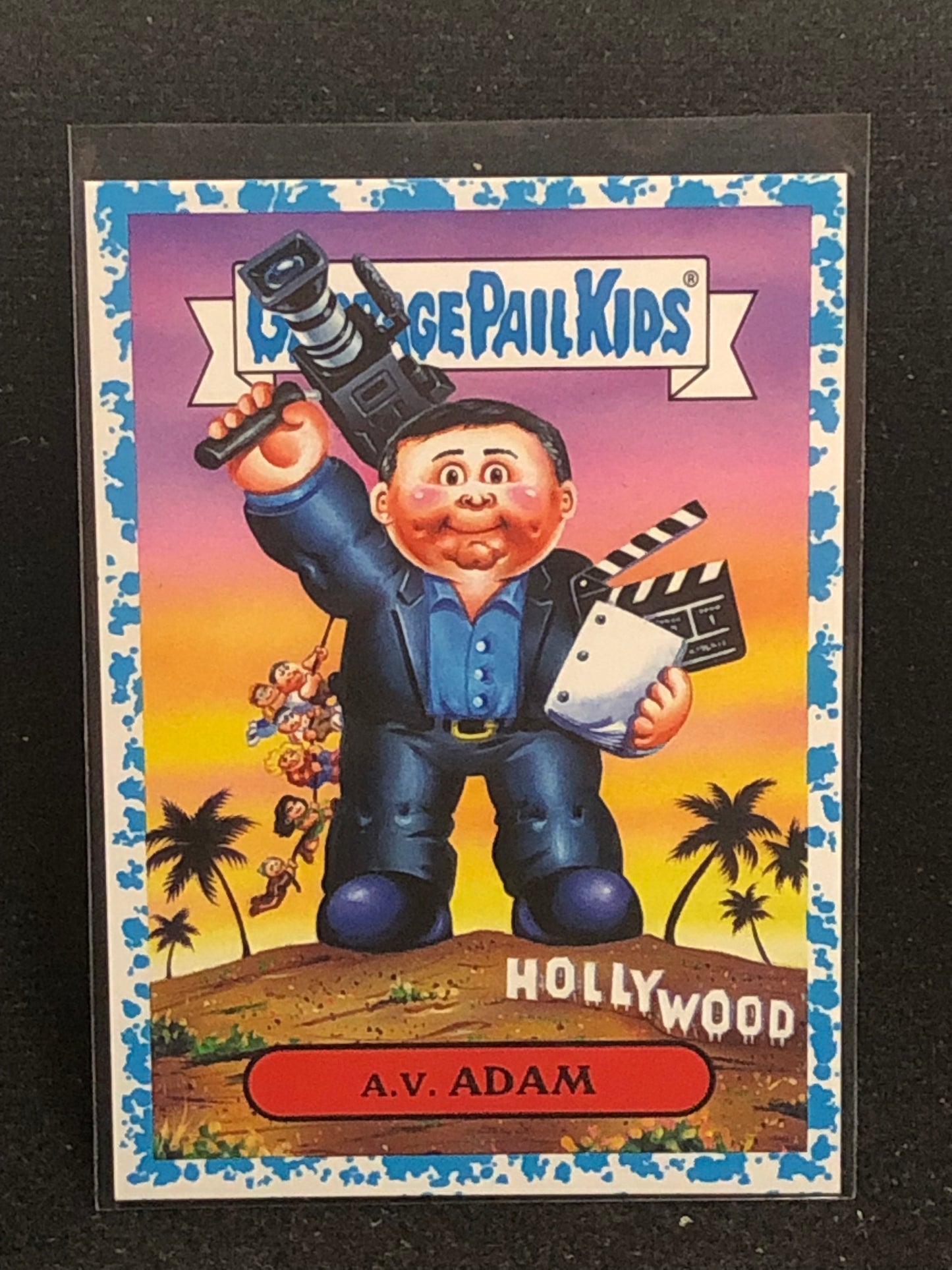 Garbage Pail Kids We Hate The 80's U-PICK Blue Parallel Singles