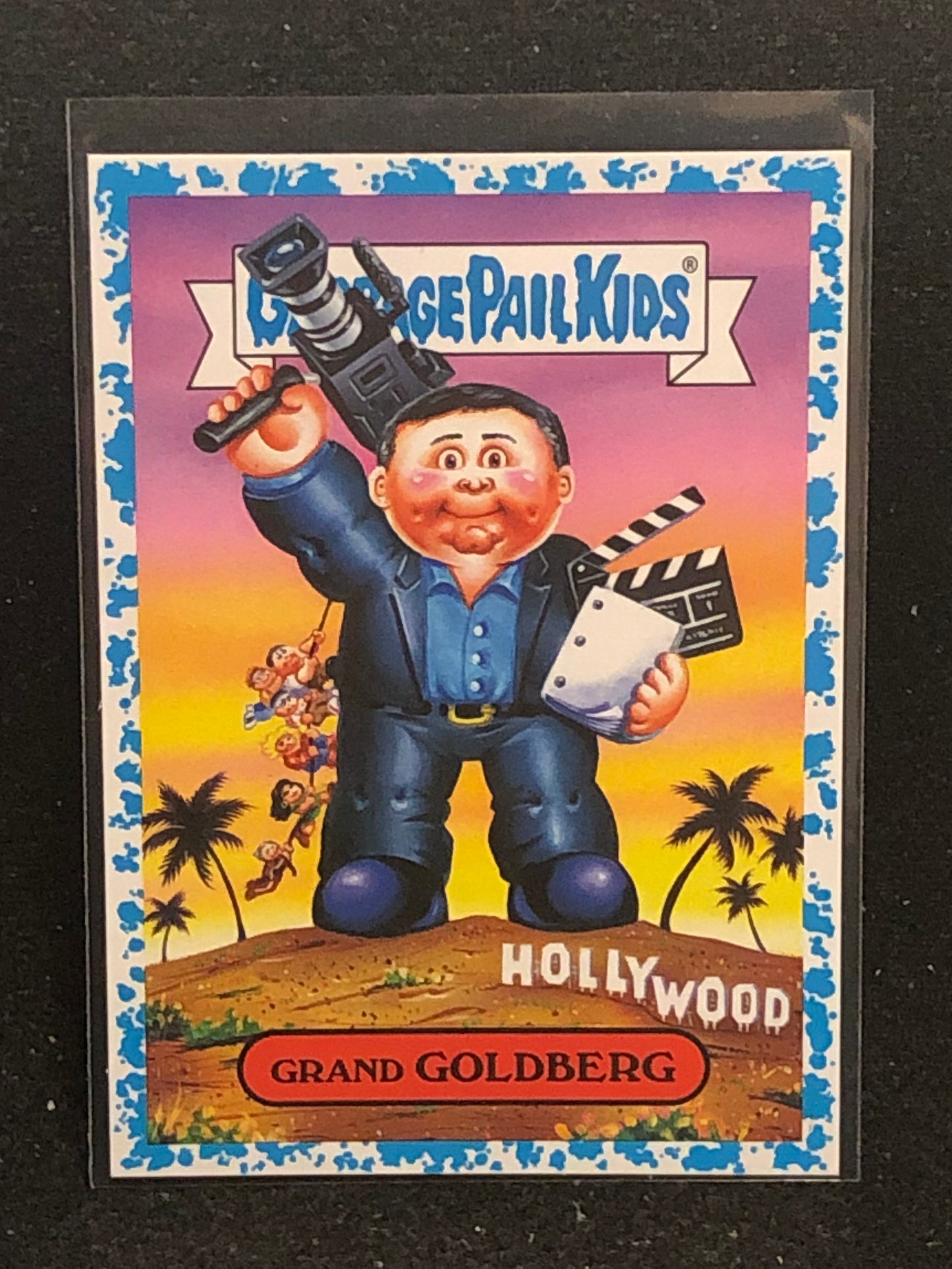 Garbage Pail Kids We Hate The 80's U-PICK Blue Parallel Singles