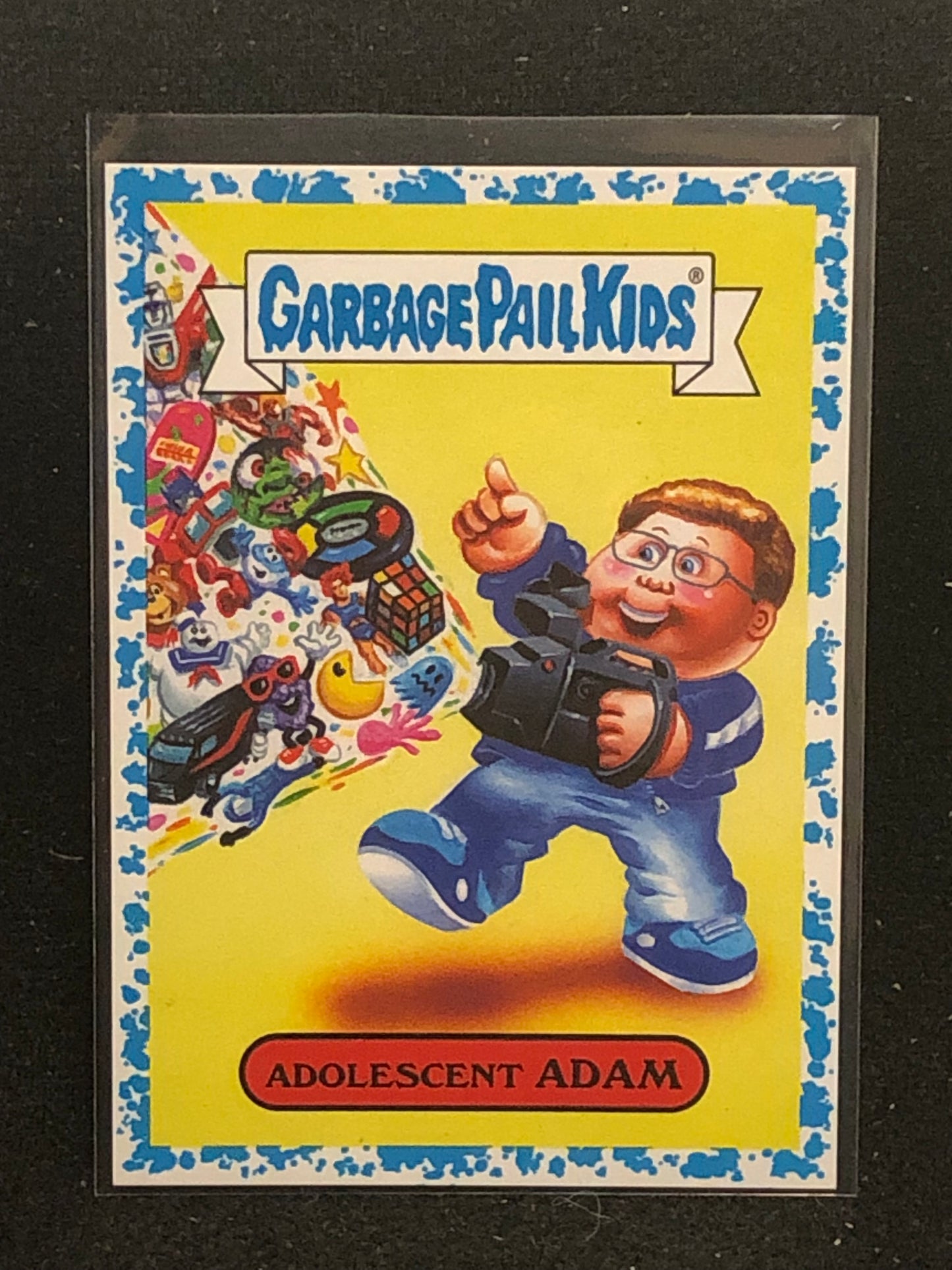 Garbage Pail Kids We Hate The 80's U-PICK Blue Parallel Singles