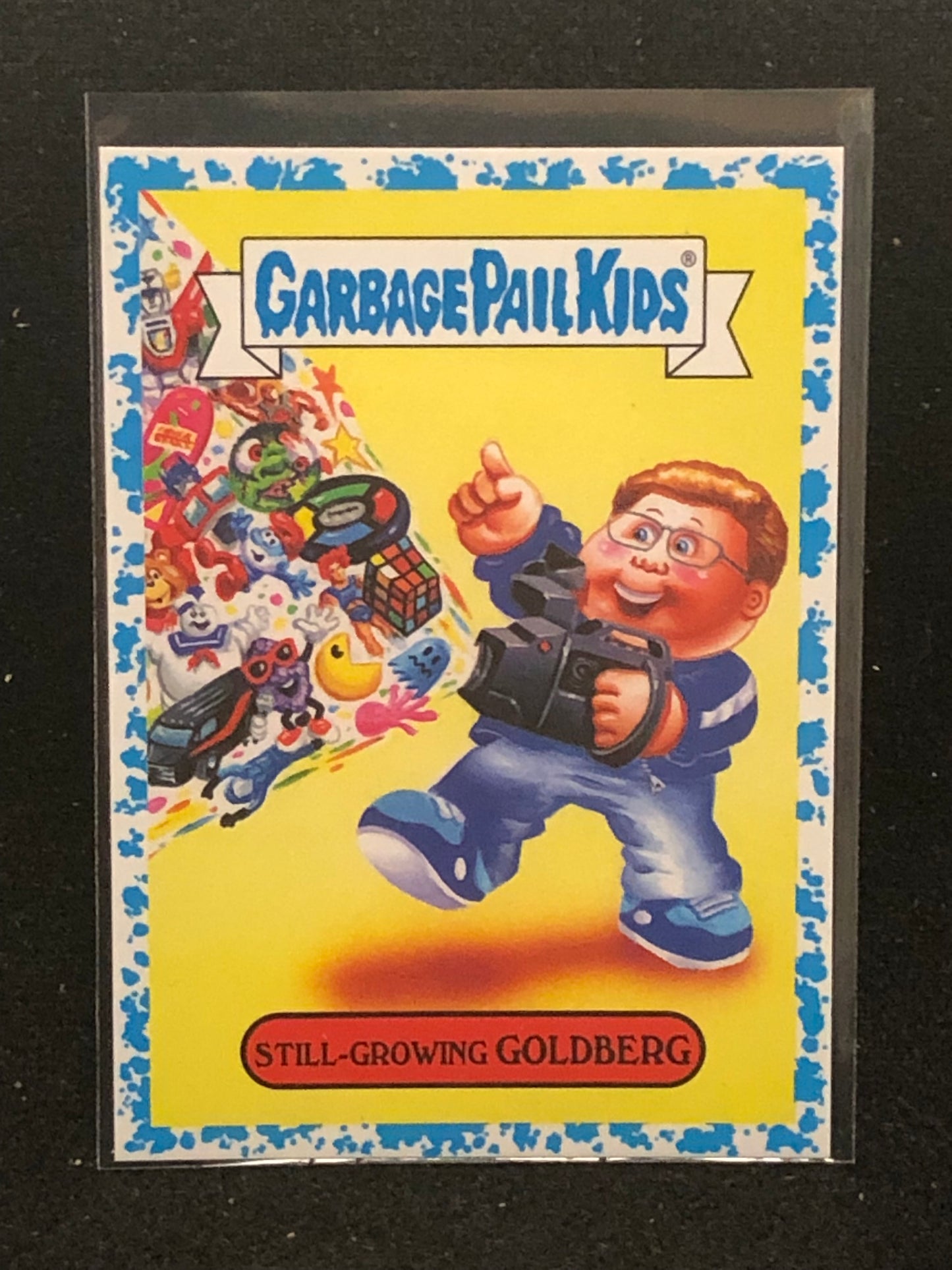 Garbage Pail Kids We Hate The 80's U-PICK Blue Parallel Singles