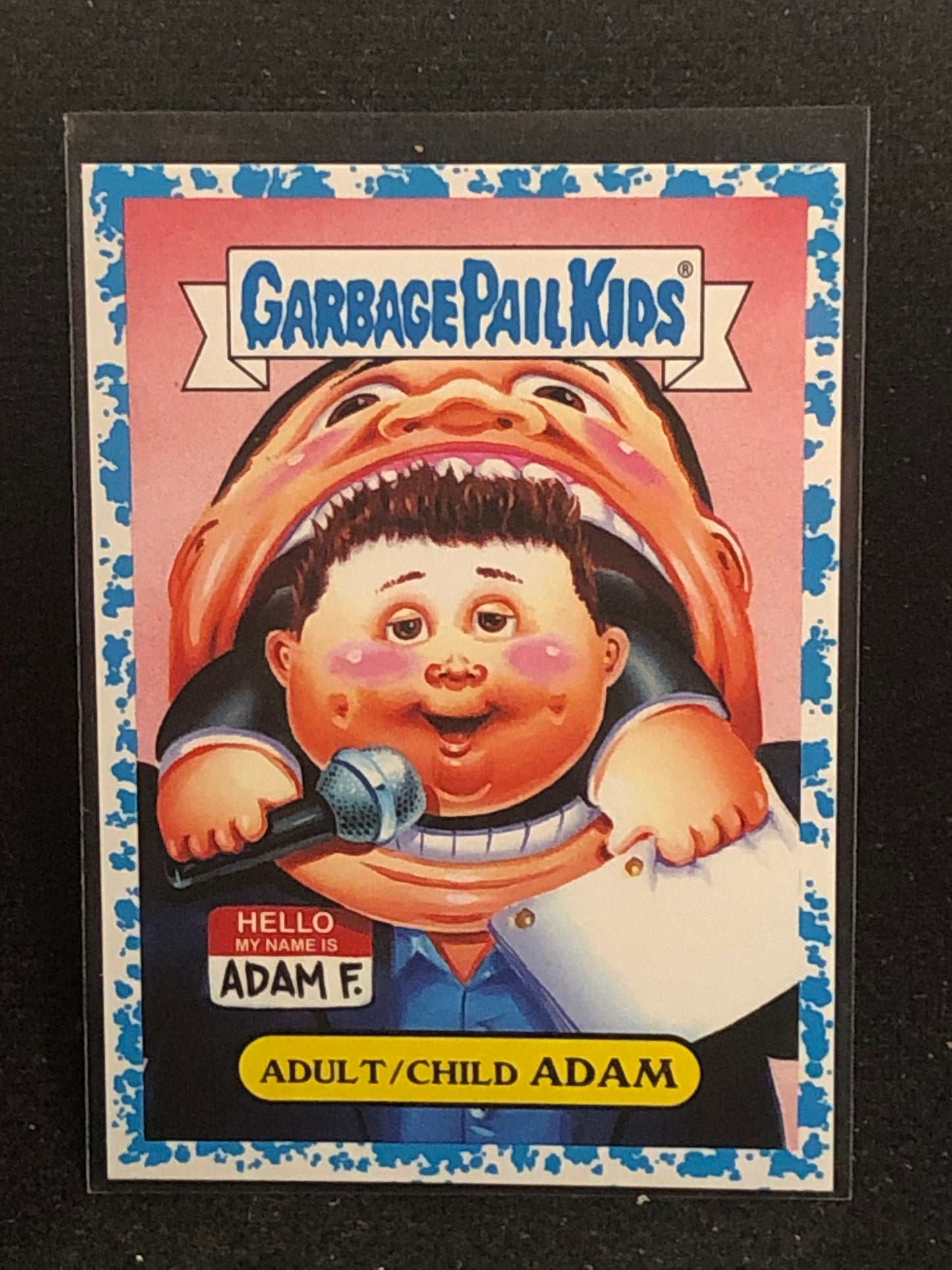 Garbage Pail Kids We Hate The 80's U-PICK Blue Parallel Singles