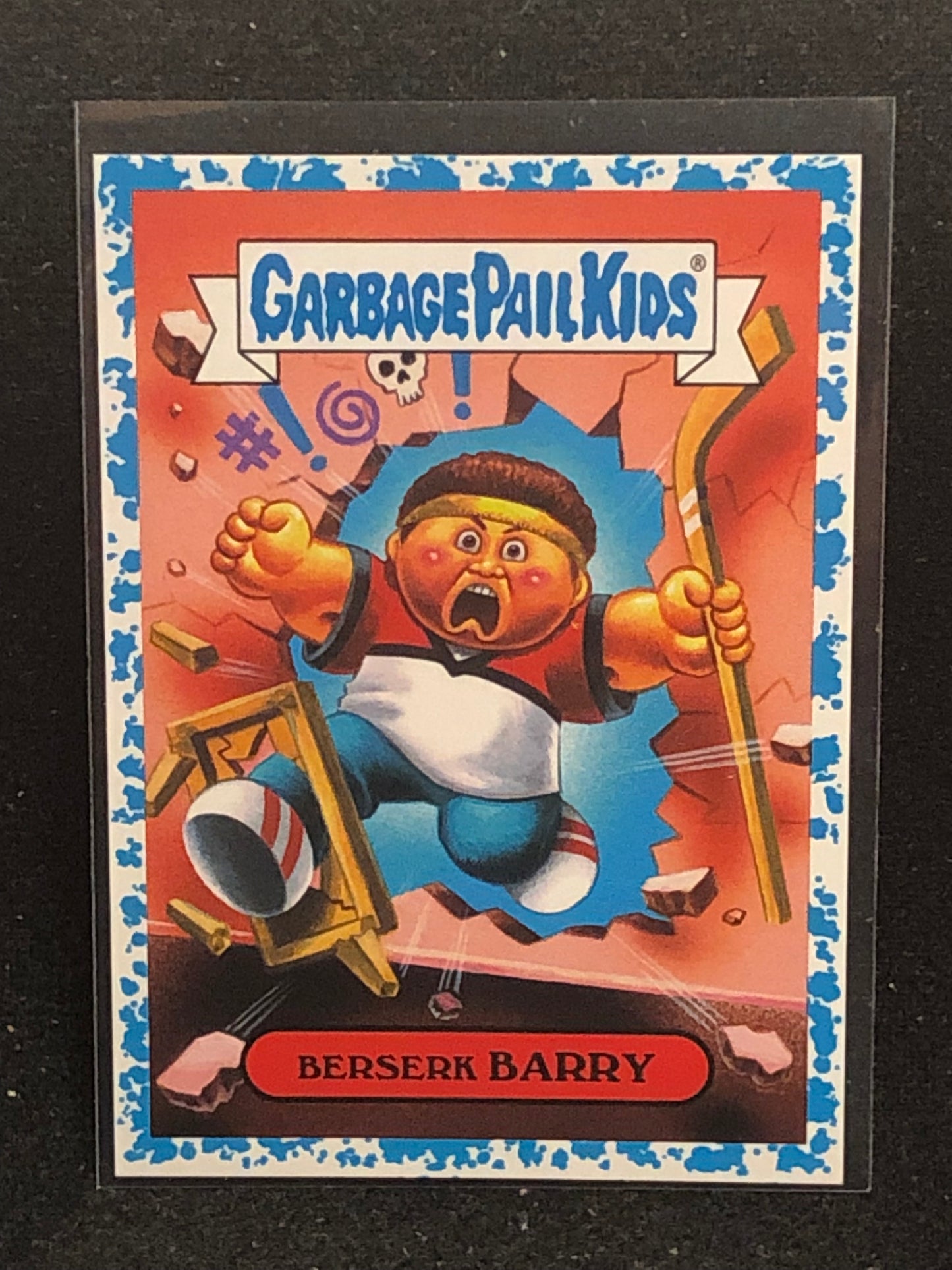 Garbage Pail Kids We Hate The 80's U-PICK Blue Parallel Singles