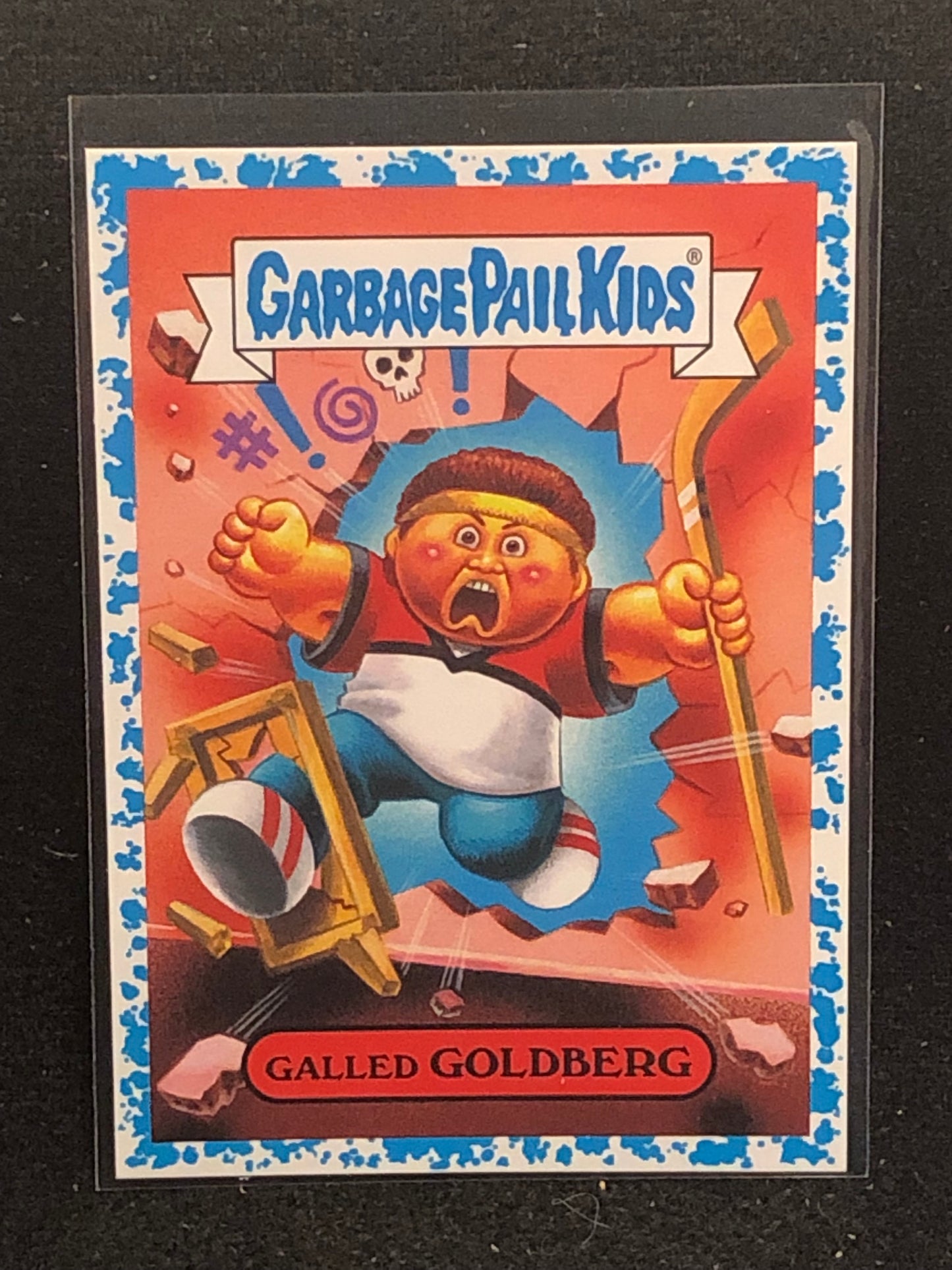 Garbage Pail Kids We Hate The 80's U-PICK Blue Parallel Singles