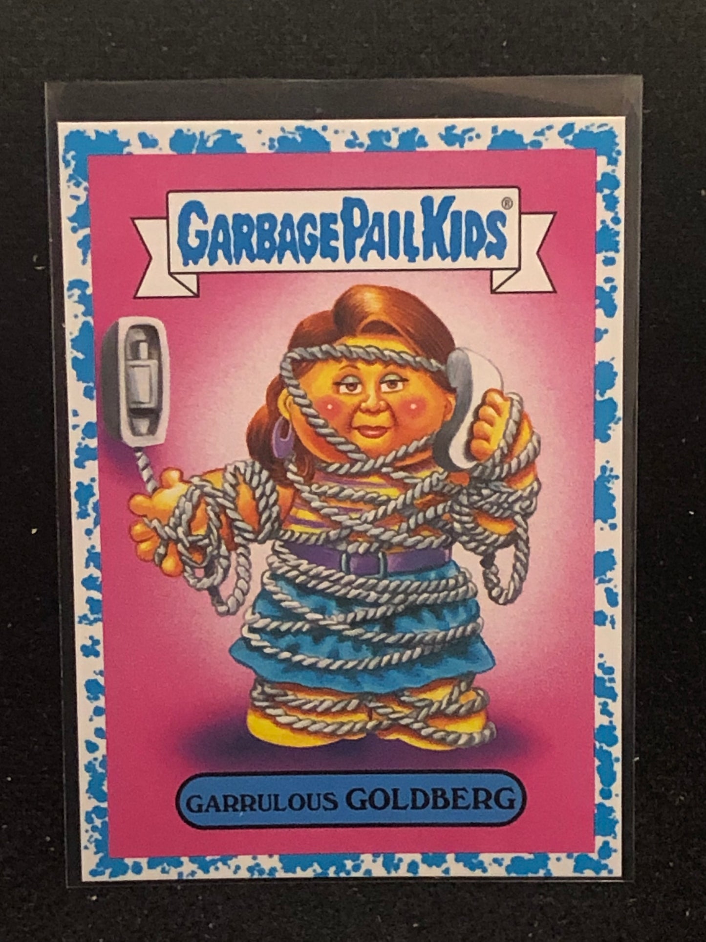 Garbage Pail Kids We Hate The 80's U-PICK Blue Parallel Singles