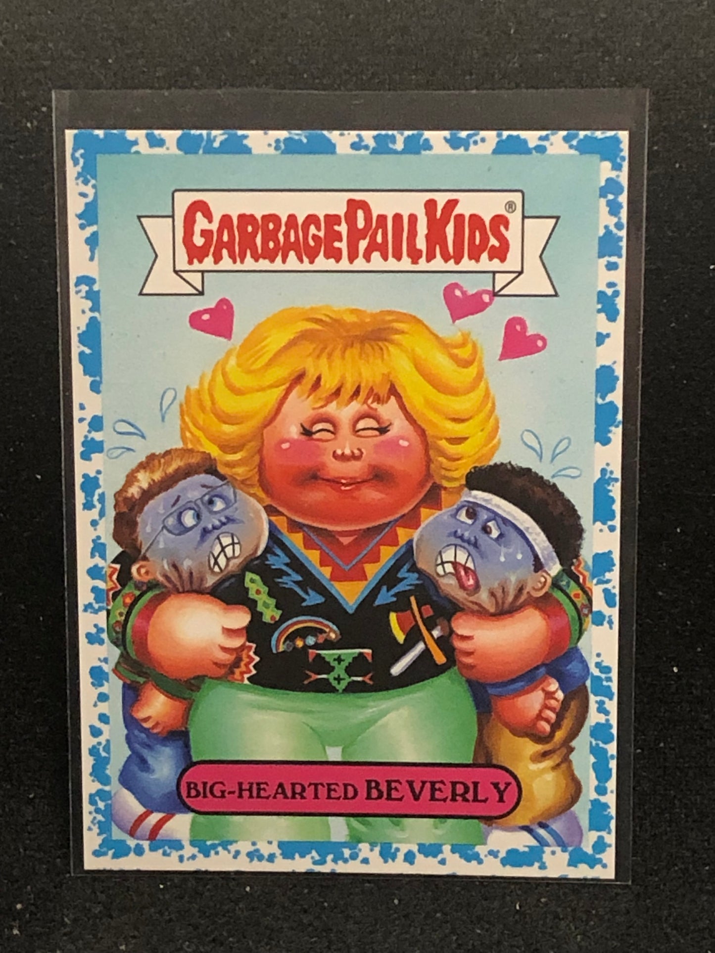 Garbage Pail Kids We Hate The 80's U-PICK Blue Parallel Singles