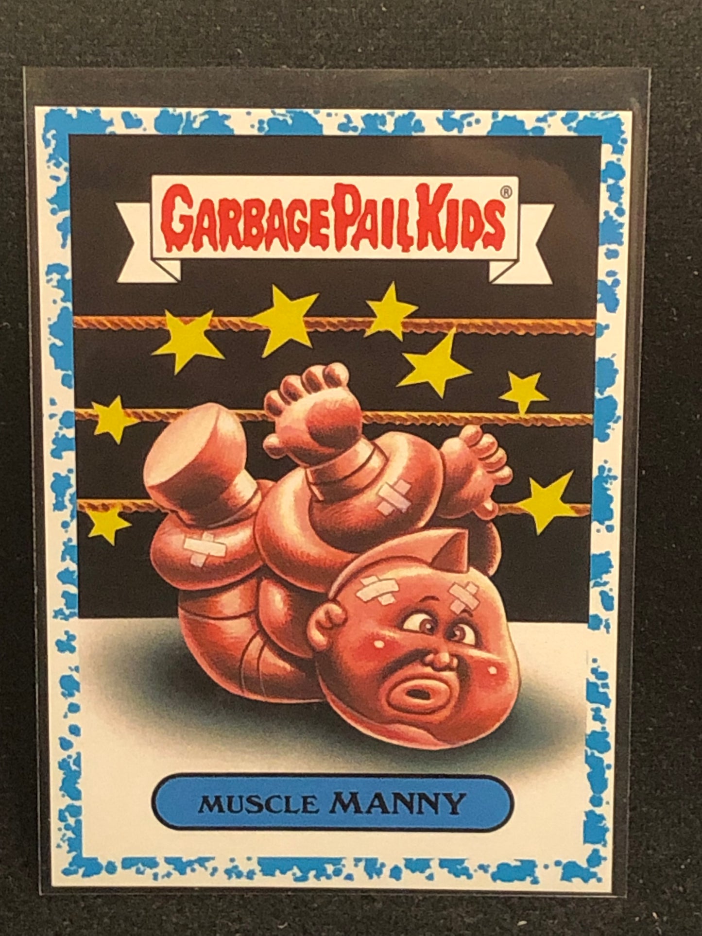 Garbage Pail Kids We Hate The 80's U-PICK Blue Parallel Singles