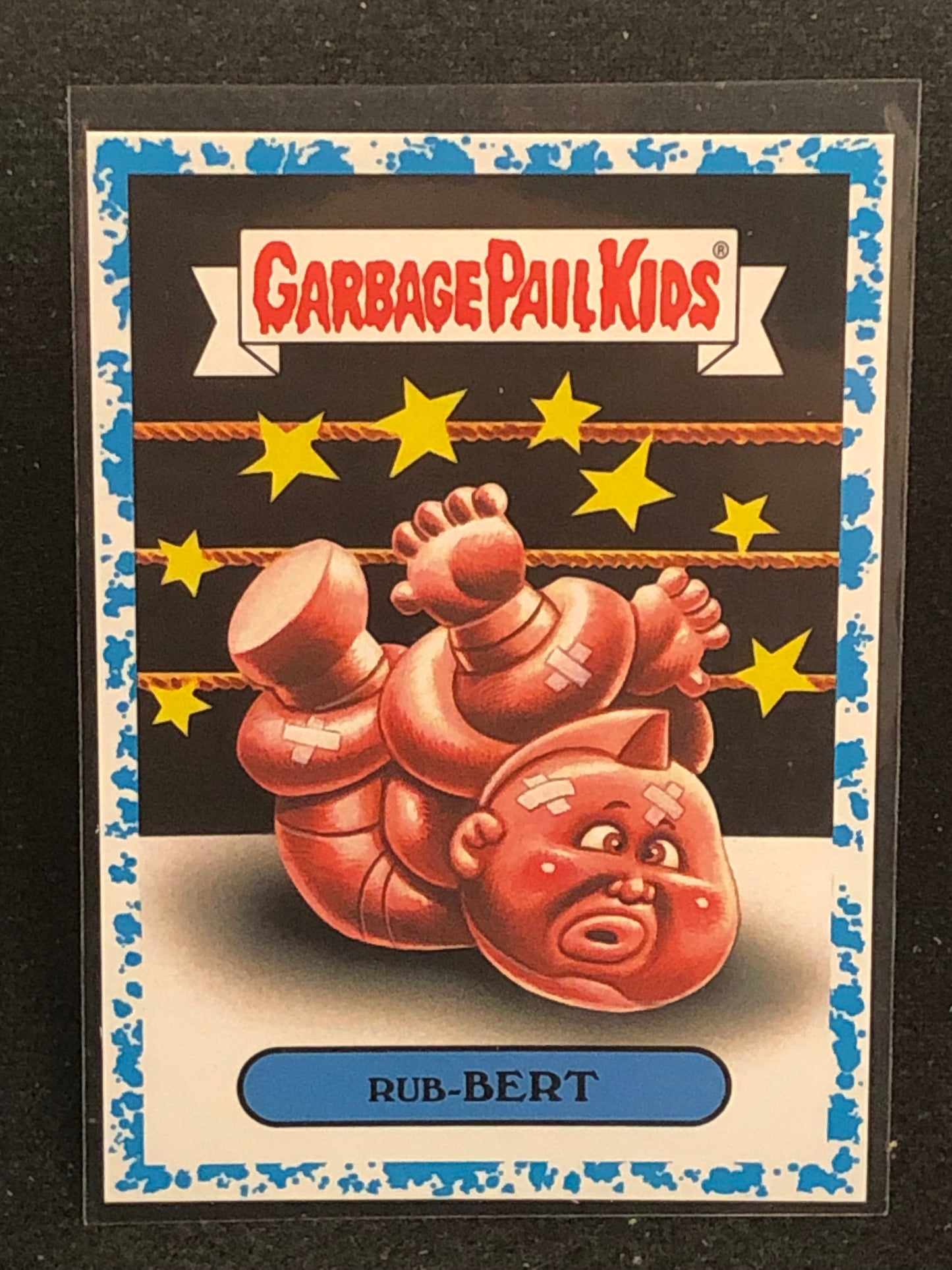 Garbage Pail Kids We Hate The 80's U-PICK Blue Parallel Singles