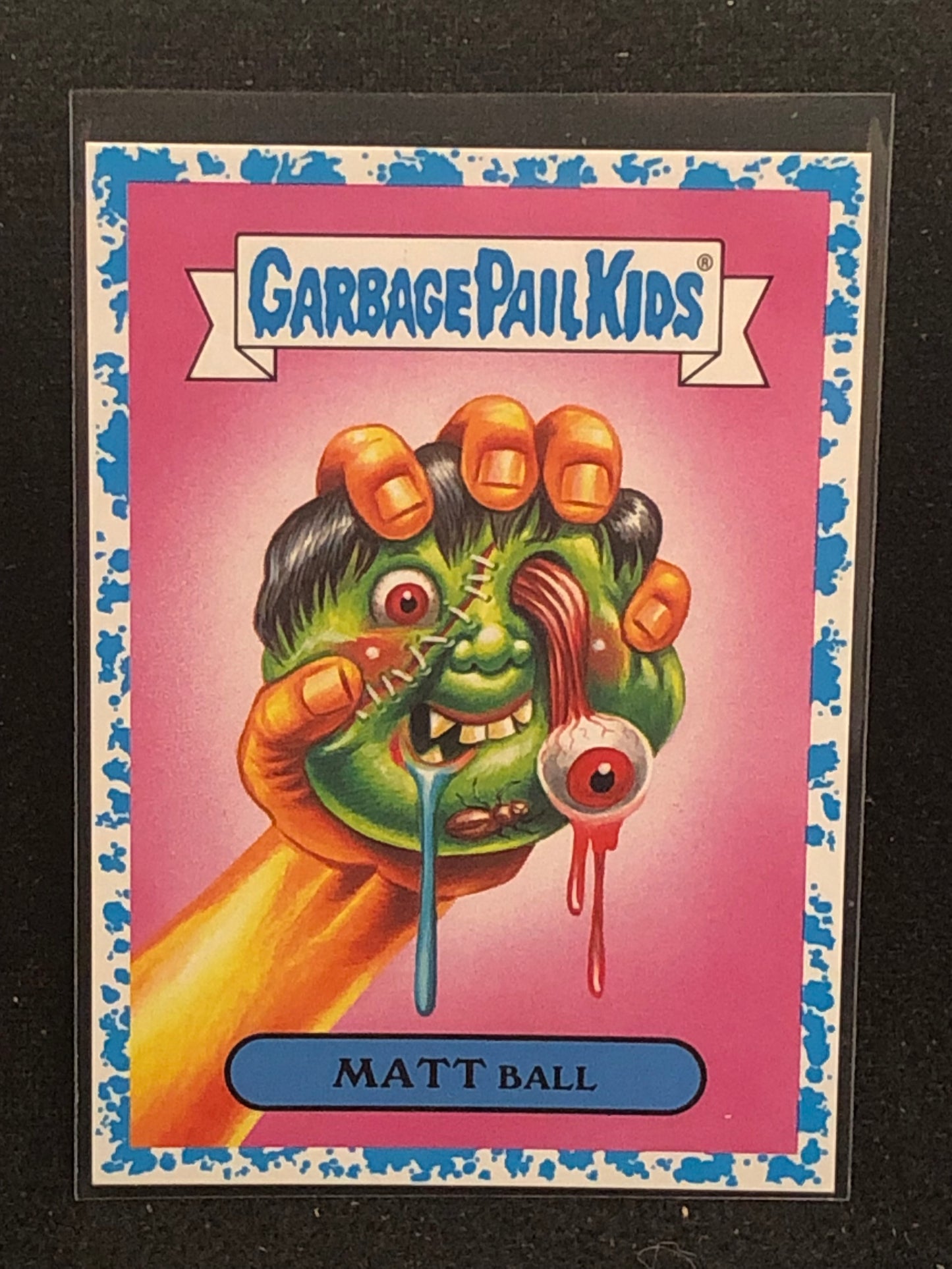 Garbage Pail Kids We Hate The 80's U-PICK Blue Parallel Singles