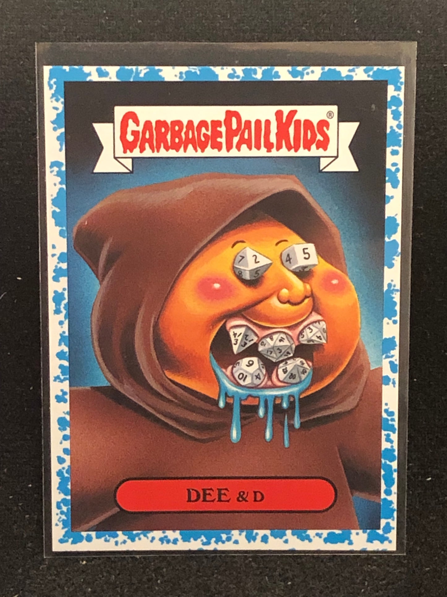 Garbage Pail Kids We Hate The 80's U-PICK Blue Parallel Singles