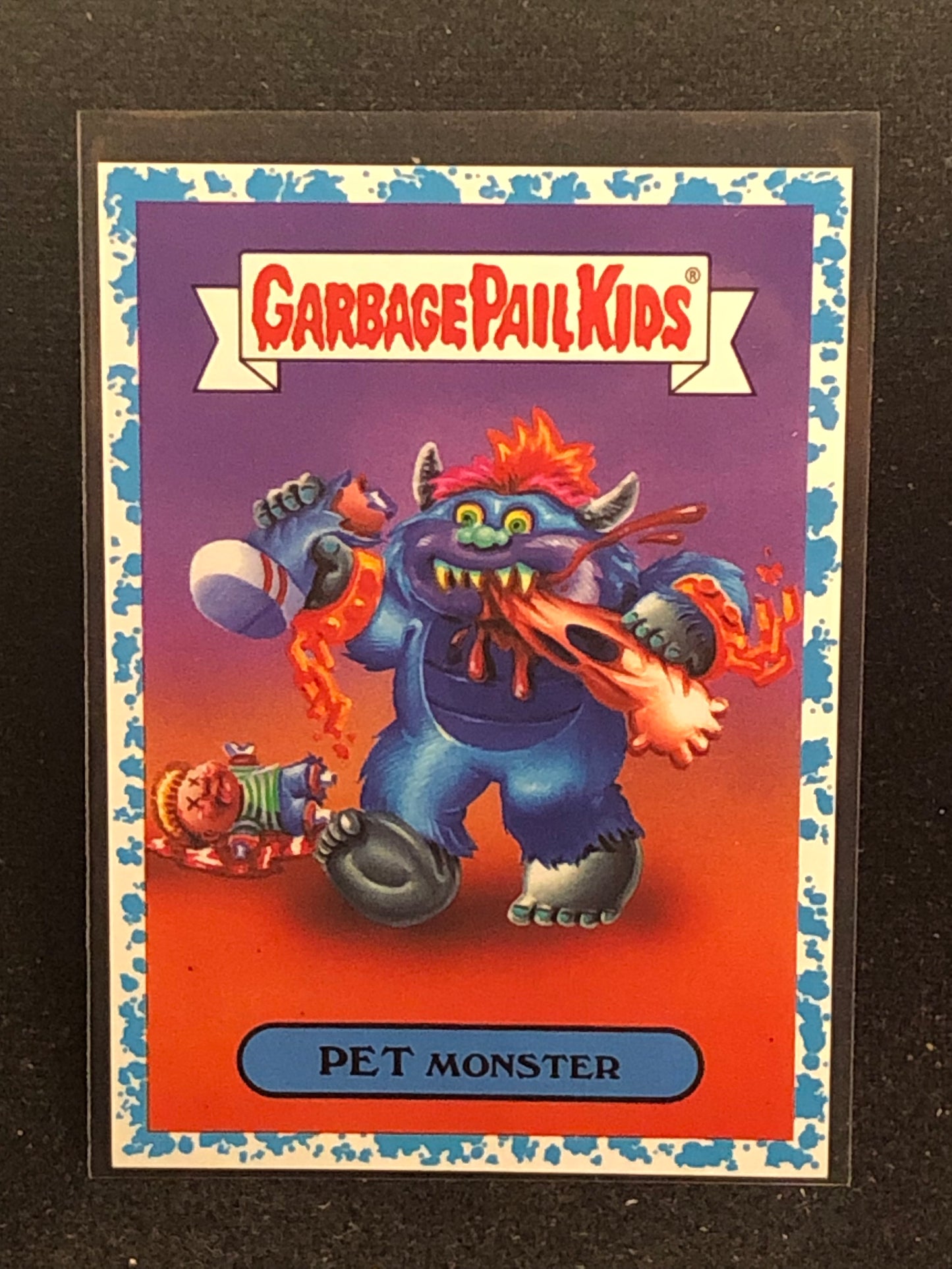 Garbage Pail Kids We Hate The 80's U-PICK Blue Parallel Singles