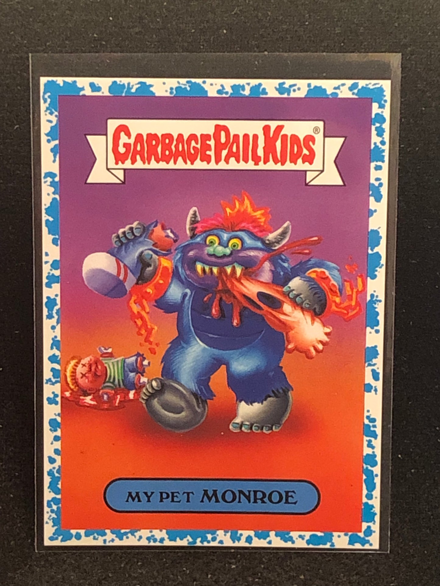 Garbage Pail Kids We Hate The 80's U-PICK Blue Parallel Singles