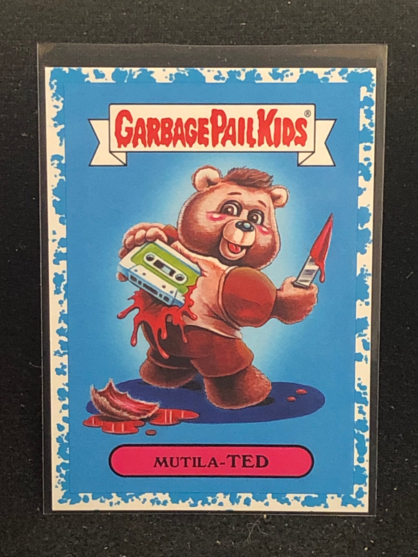 Garbage Pail Kids We Hate The 80's U-PICK Blue Parallel Singles