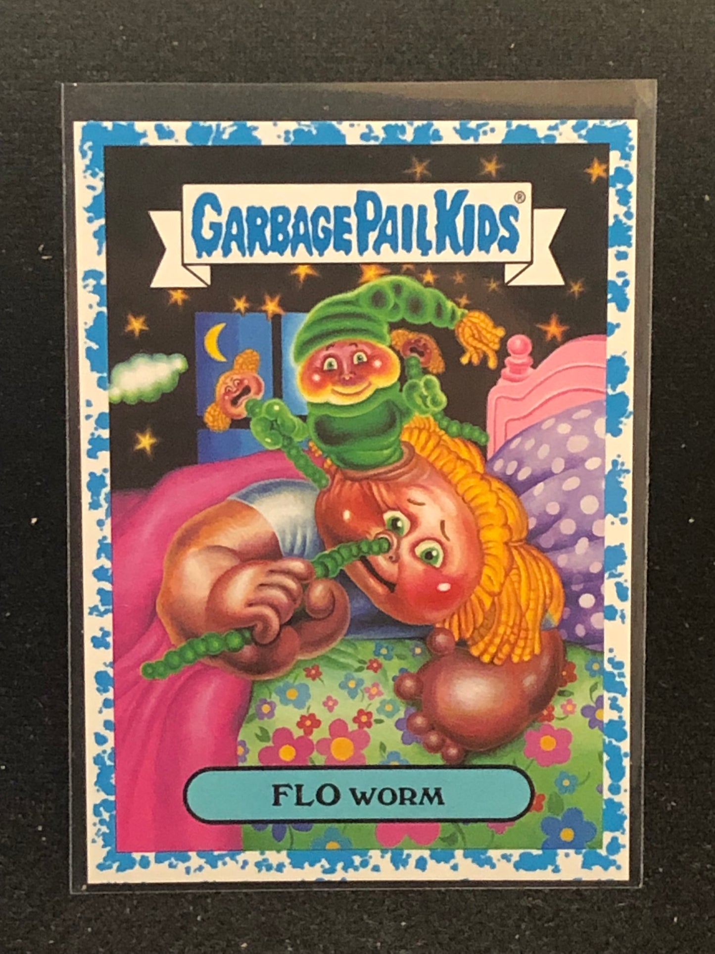 Garbage Pail Kids We Hate The 80's U-PICK Blue Parallel Singles