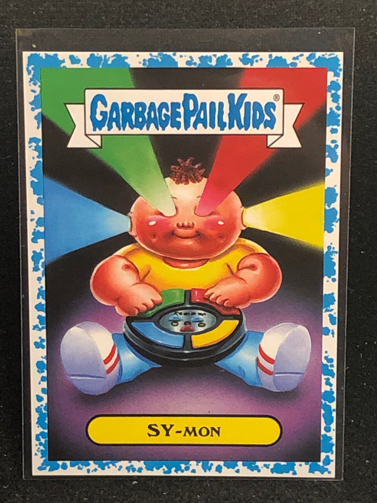 Garbage Pail Kids We Hate The 80's U-PICK Blue Parallel Singles