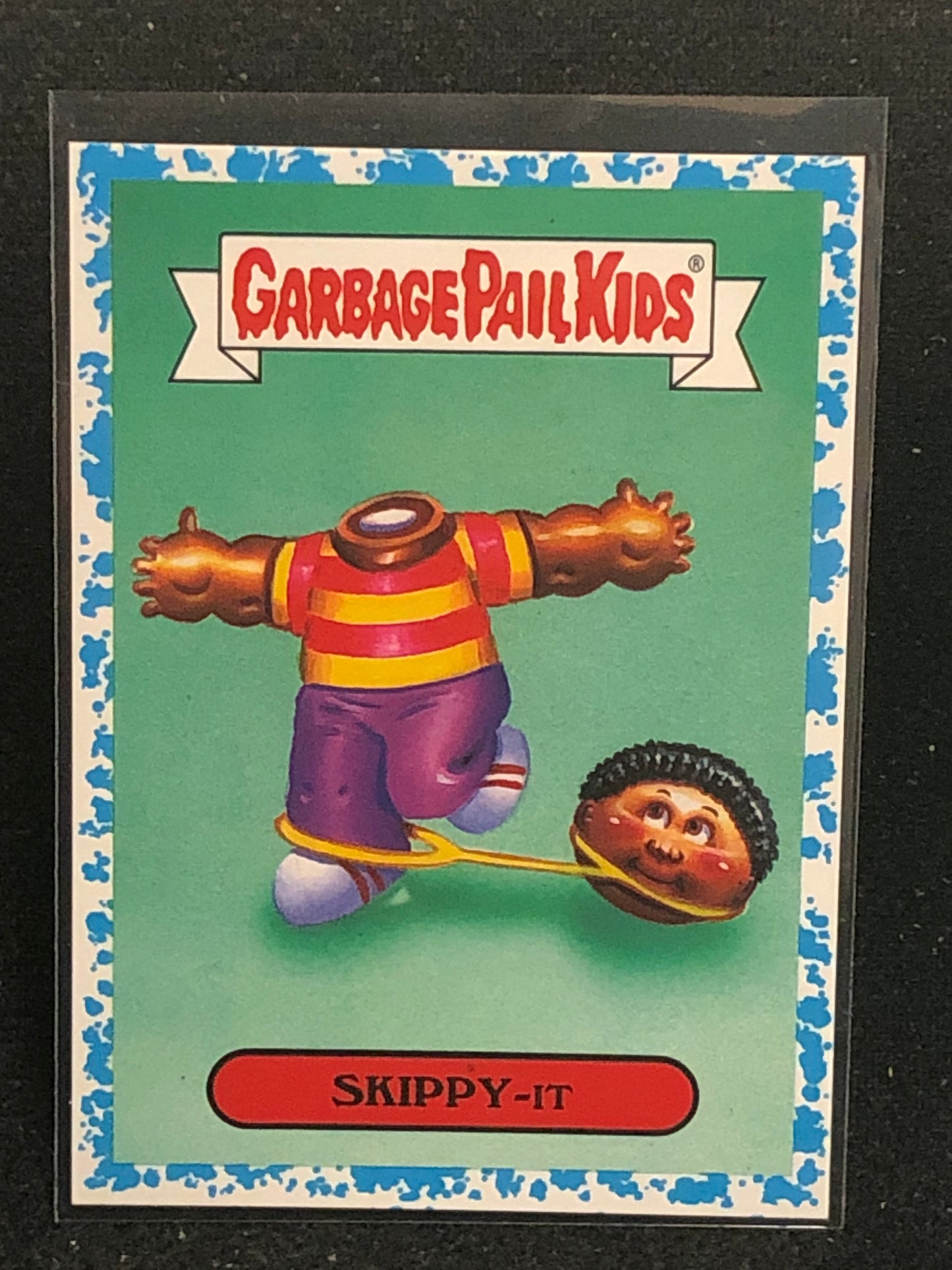 Garbage Pail Kids We Hate The 80's U-PICK Blue Parallel Singles