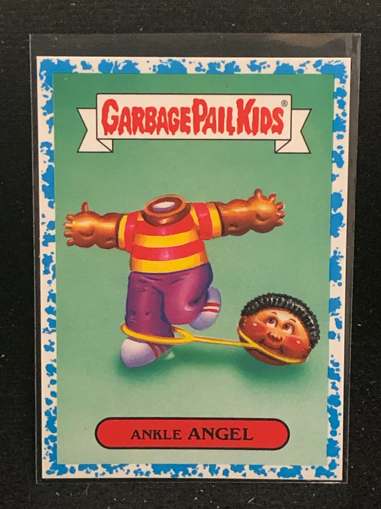 Garbage Pail Kids We Hate The 80's U-PICK Blue Parallel Singles