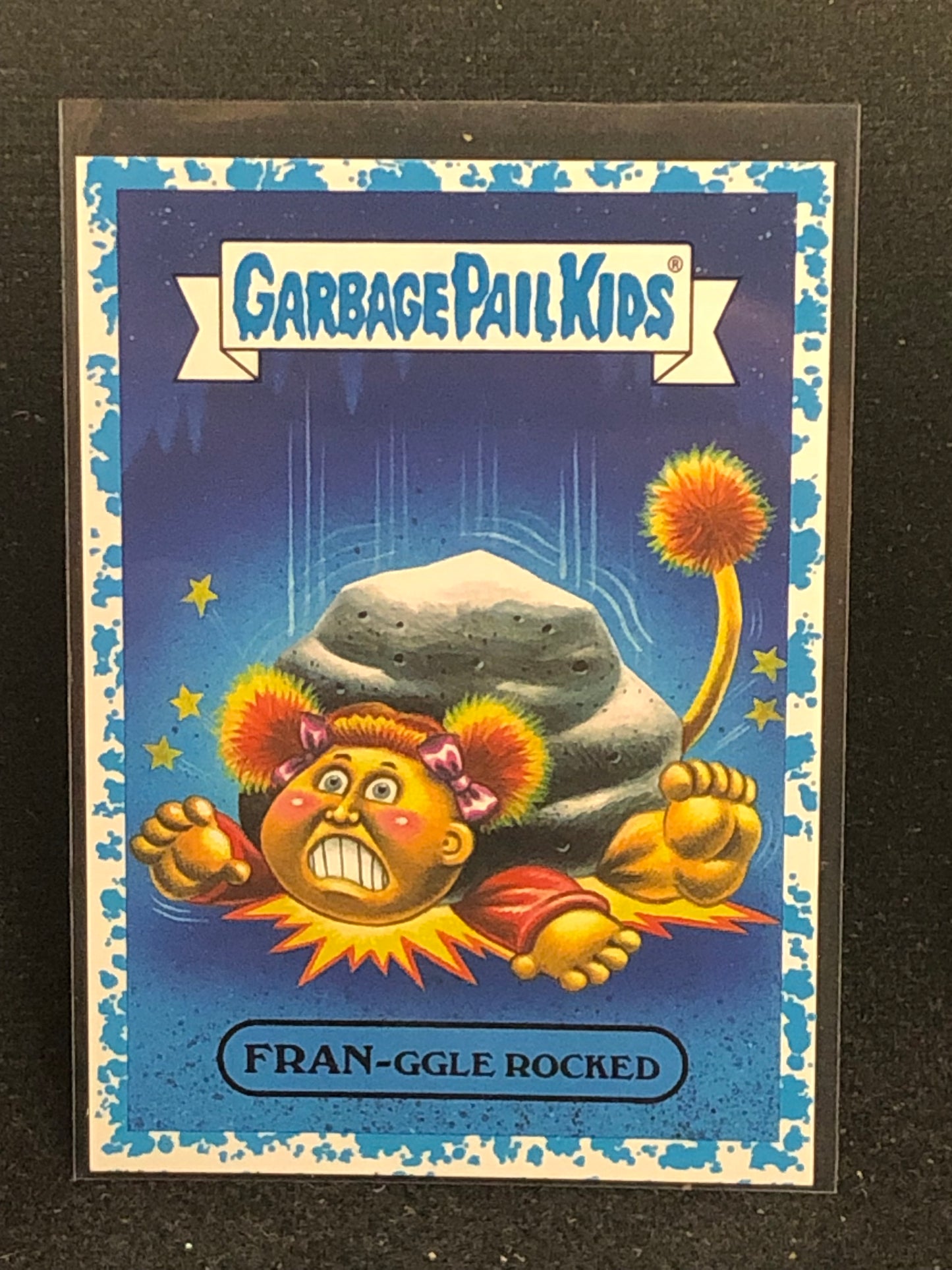 Garbage Pail Kids We Hate The 80's U-PICK Blue Parallel Singles