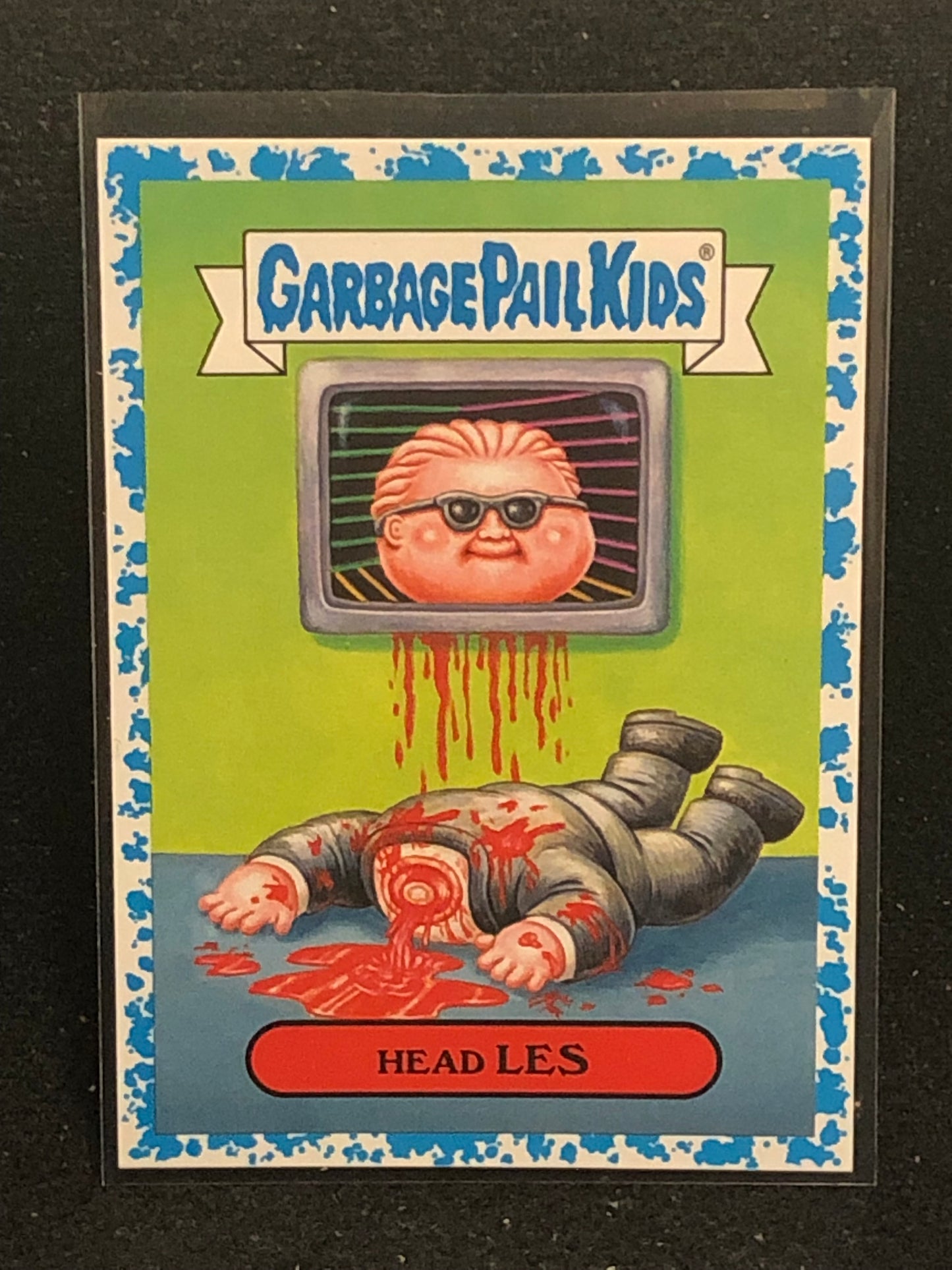 Garbage Pail Kids We Hate The 80's U-PICK Blue Parallel Singles