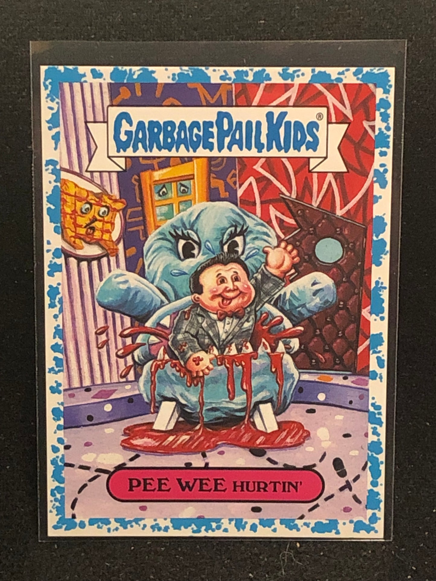 Garbage Pail Kids We Hate The 80's U-PICK Blue Parallel Singles