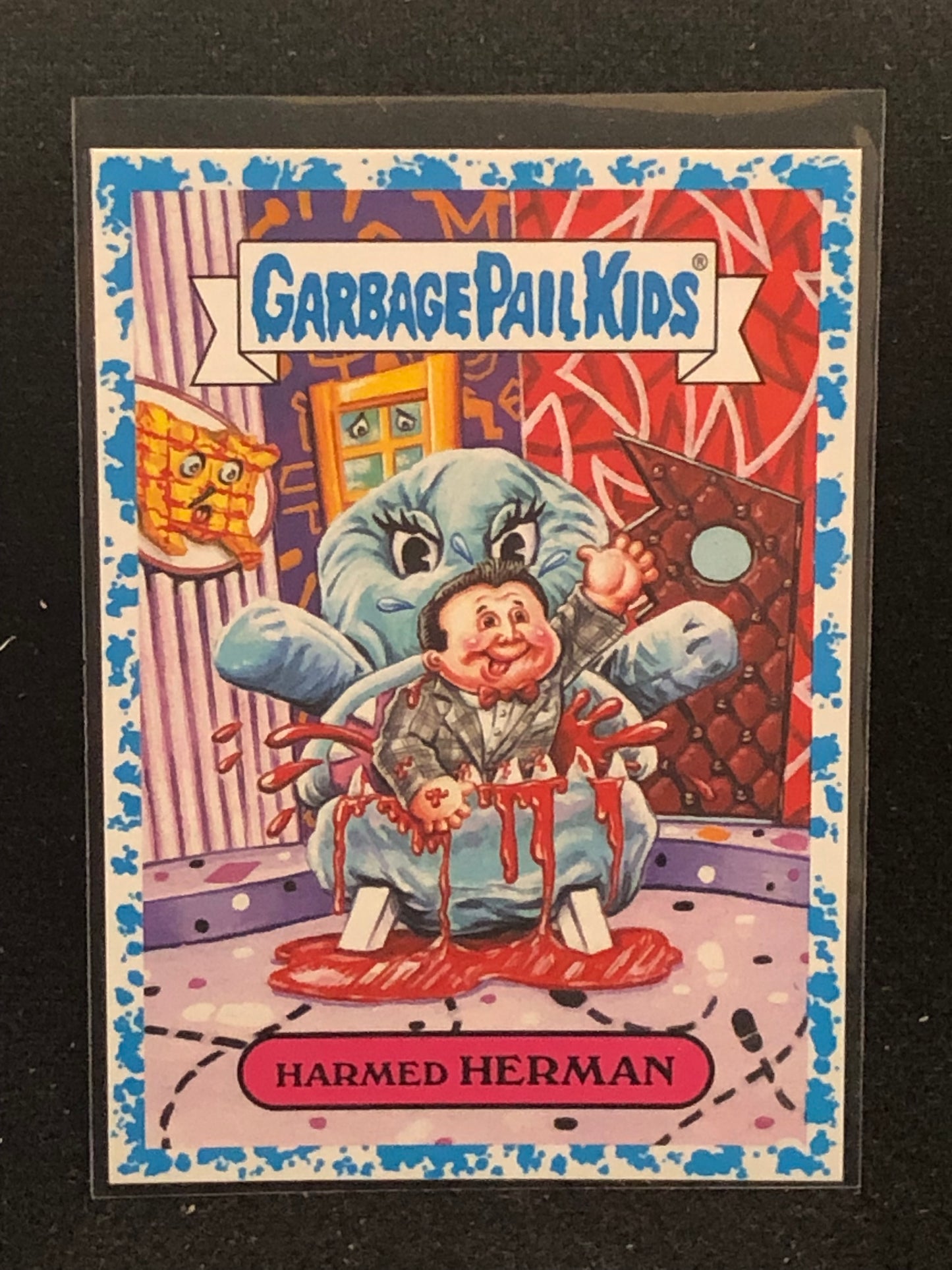 Garbage Pail Kids We Hate The 80's U-PICK Blue Parallel Singles