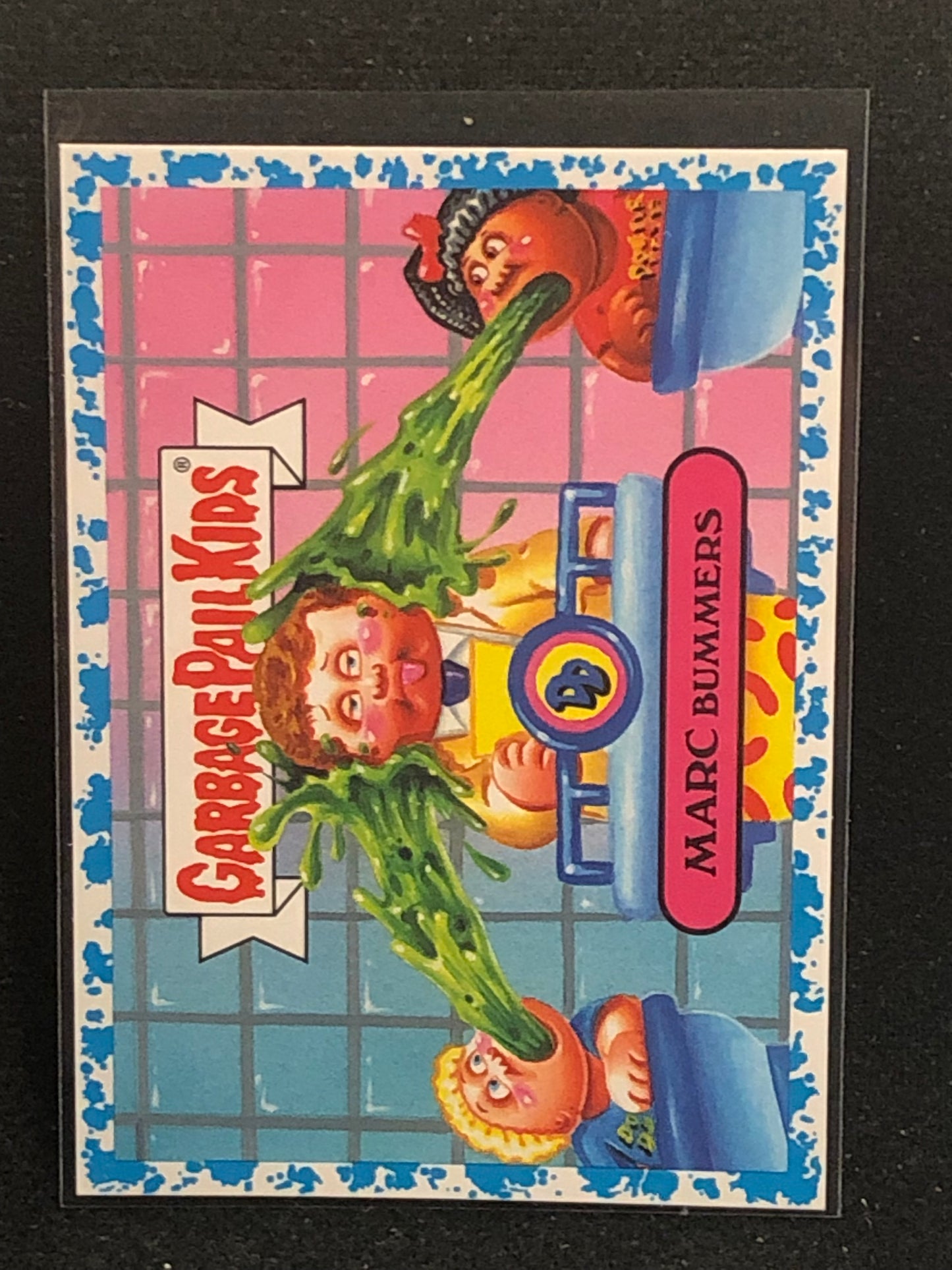 Garbage Pail Kids We Hate The 80's U-PICK Blue Parallel Singles