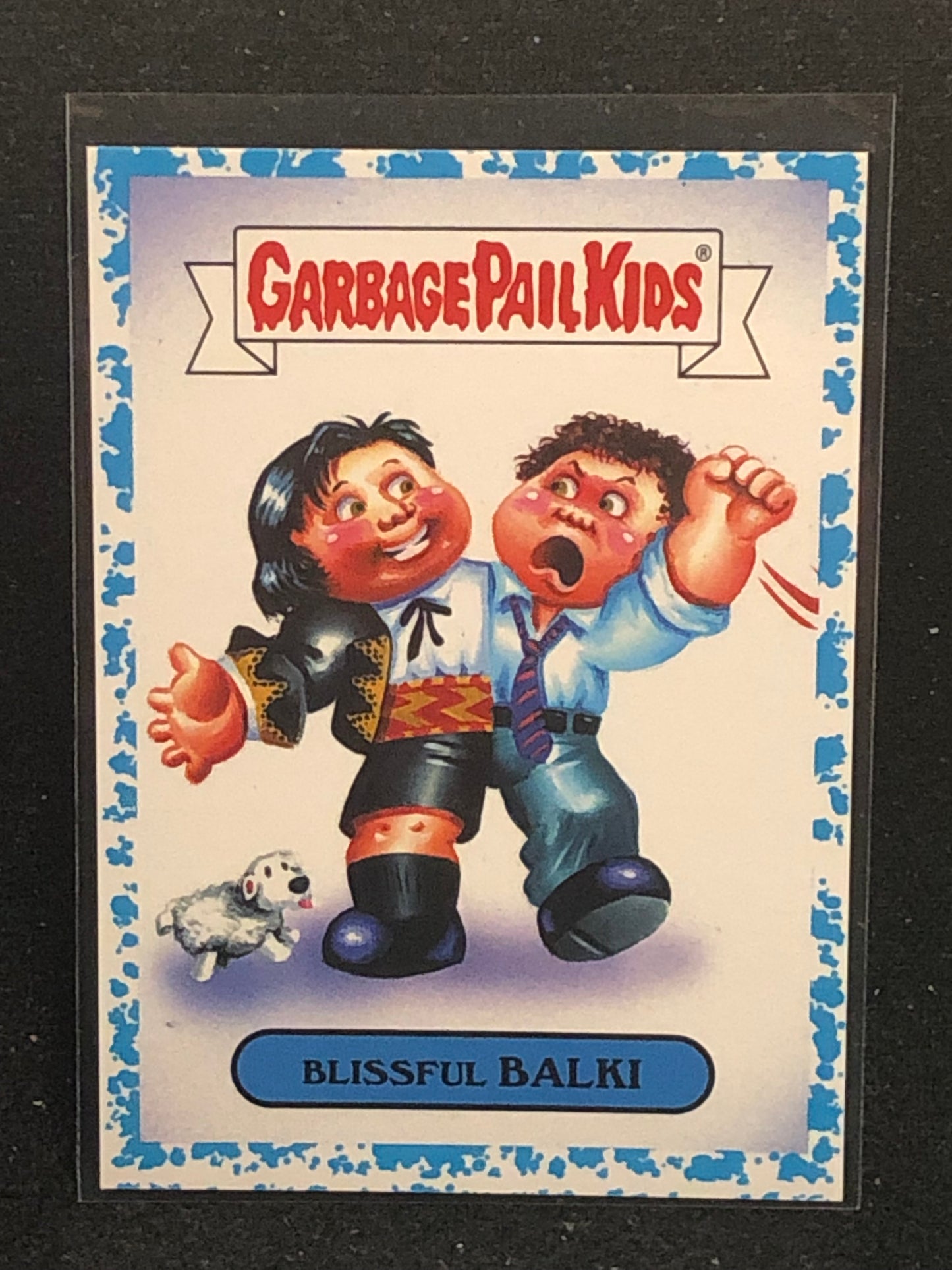 Garbage Pail Kids We Hate The 80's U-PICK Blue Parallel Singles