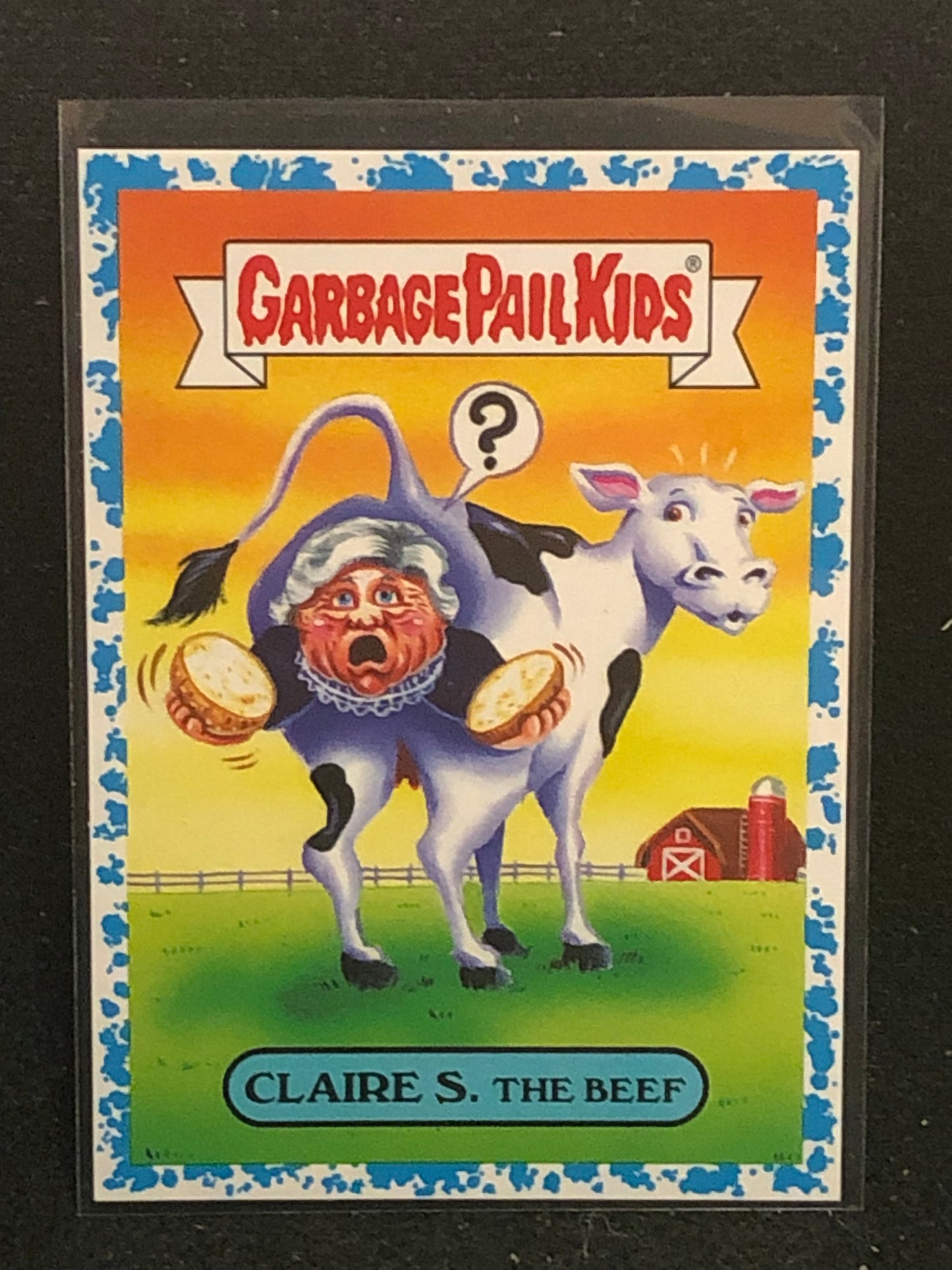 Garbage Pail Kids We Hate The 80's U-PICK Blue Parallel Singles