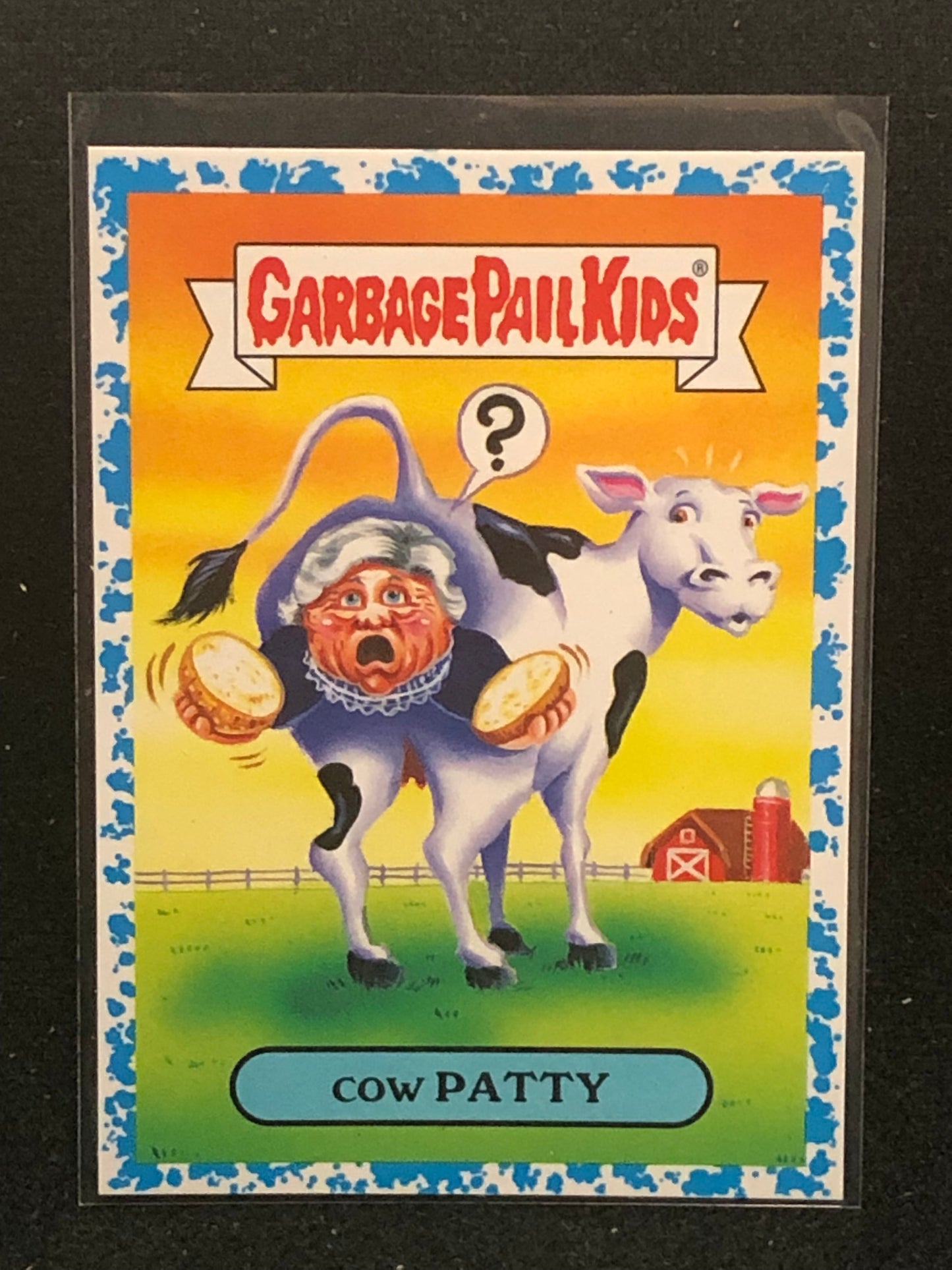 Garbage Pail Kids We Hate The 80's U-PICK Blue Parallel Singles