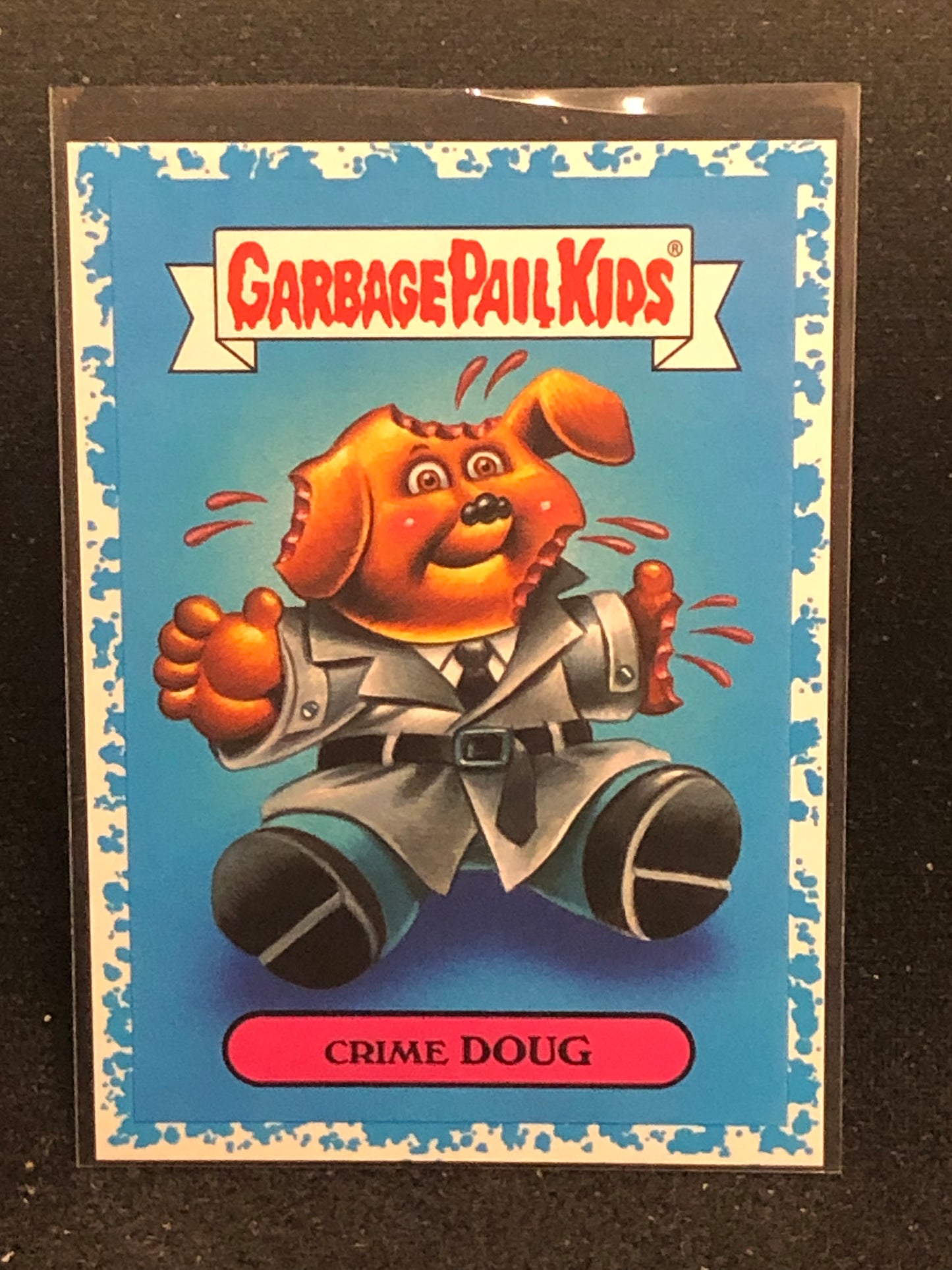 Garbage Pail Kids We Hate The 80's U-PICK Blue Parallel Singles