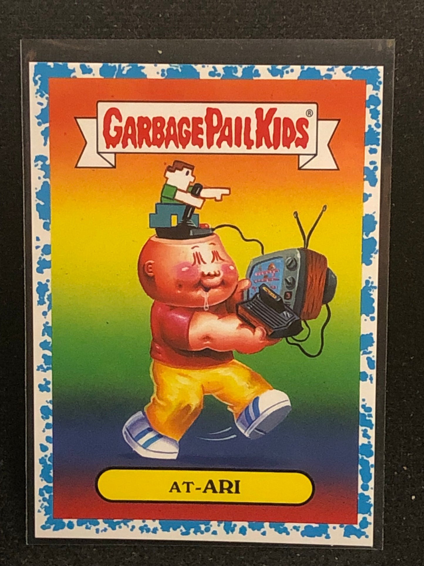 Garbage Pail Kids We Hate The 80's U-PICK Blue Parallel Singles