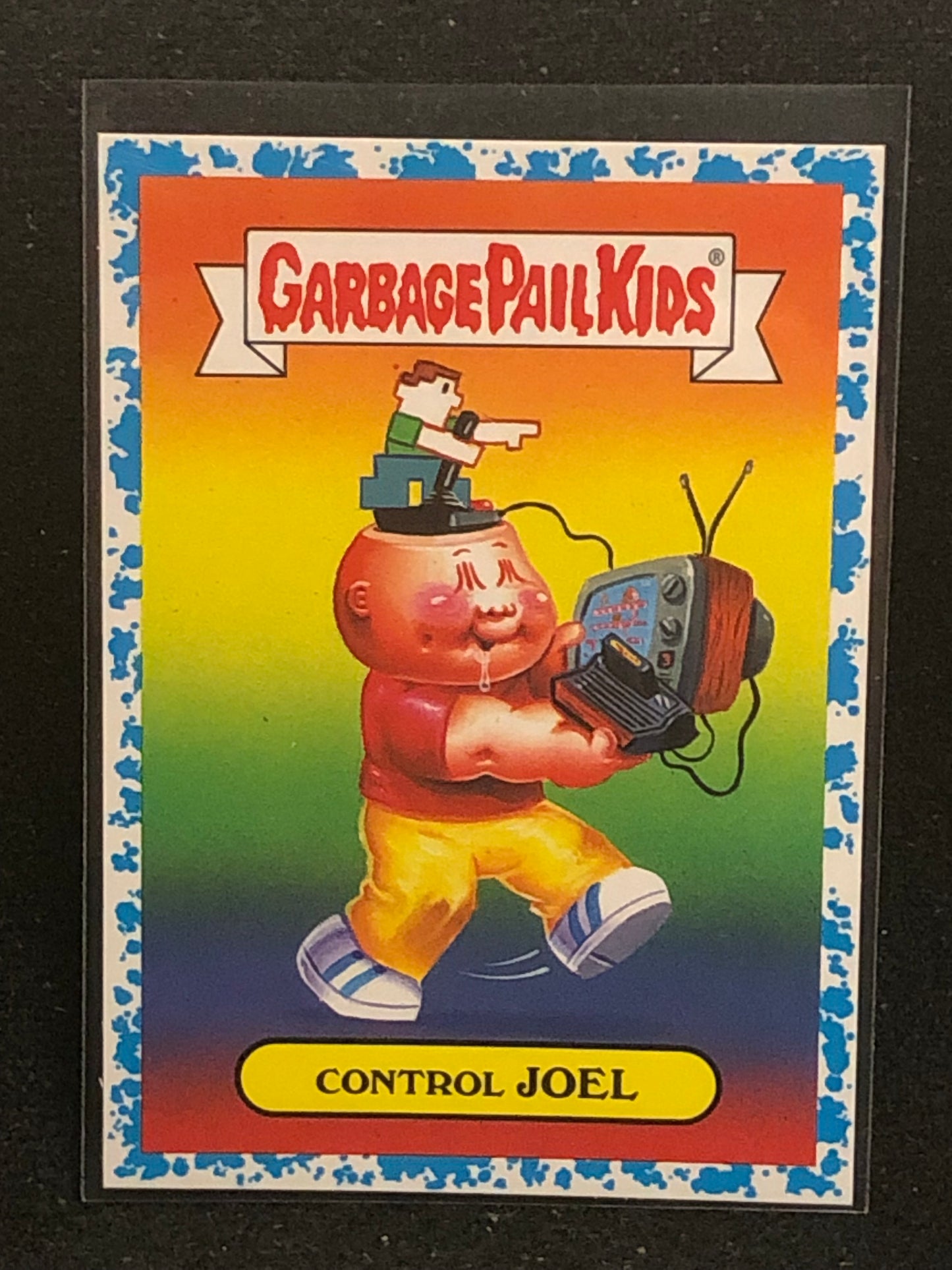 Garbage Pail Kids We Hate The 80's U-PICK Blue Parallel Singles