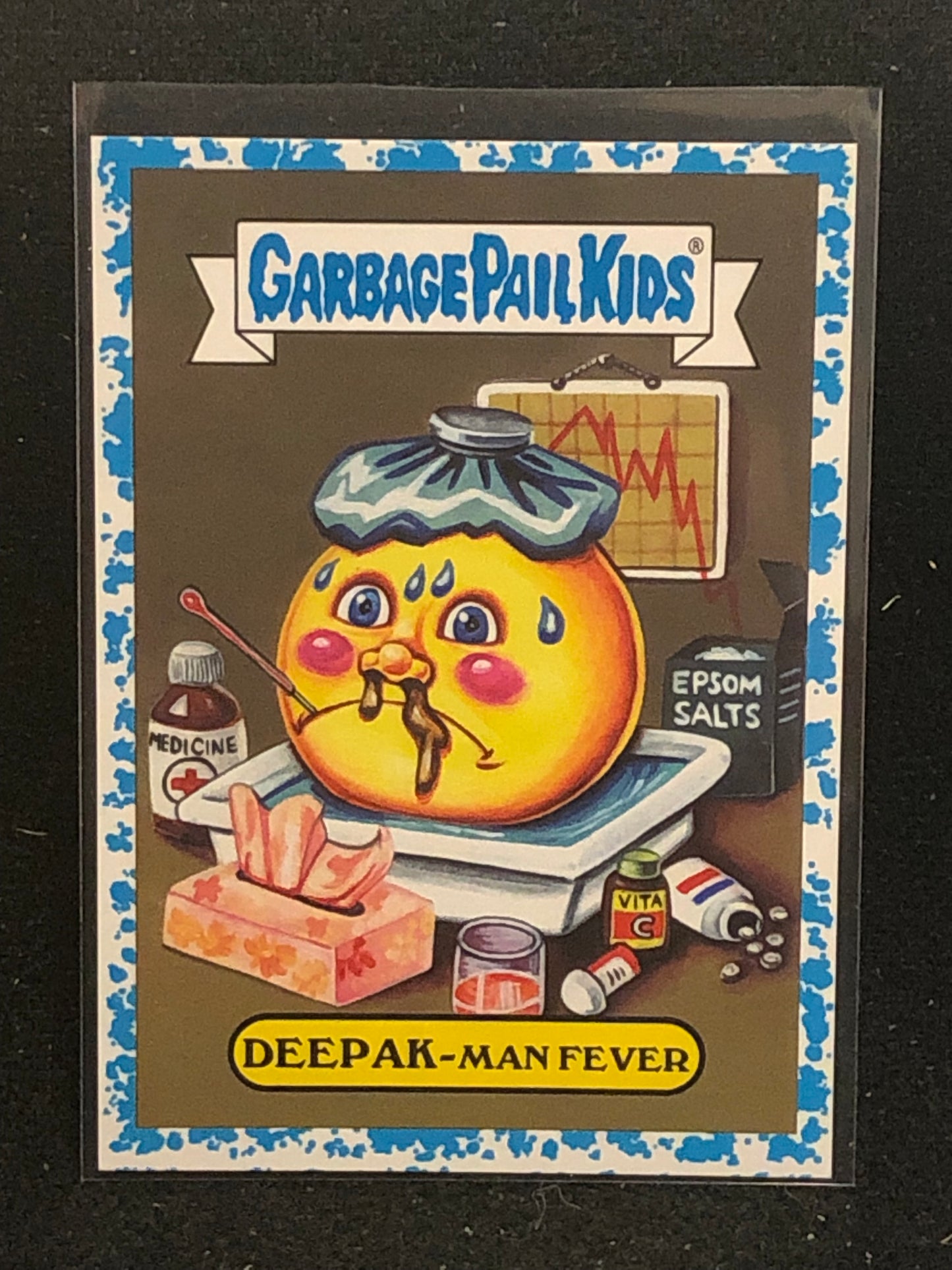 Garbage Pail Kids We Hate The 80's U-PICK Blue Parallel Singles