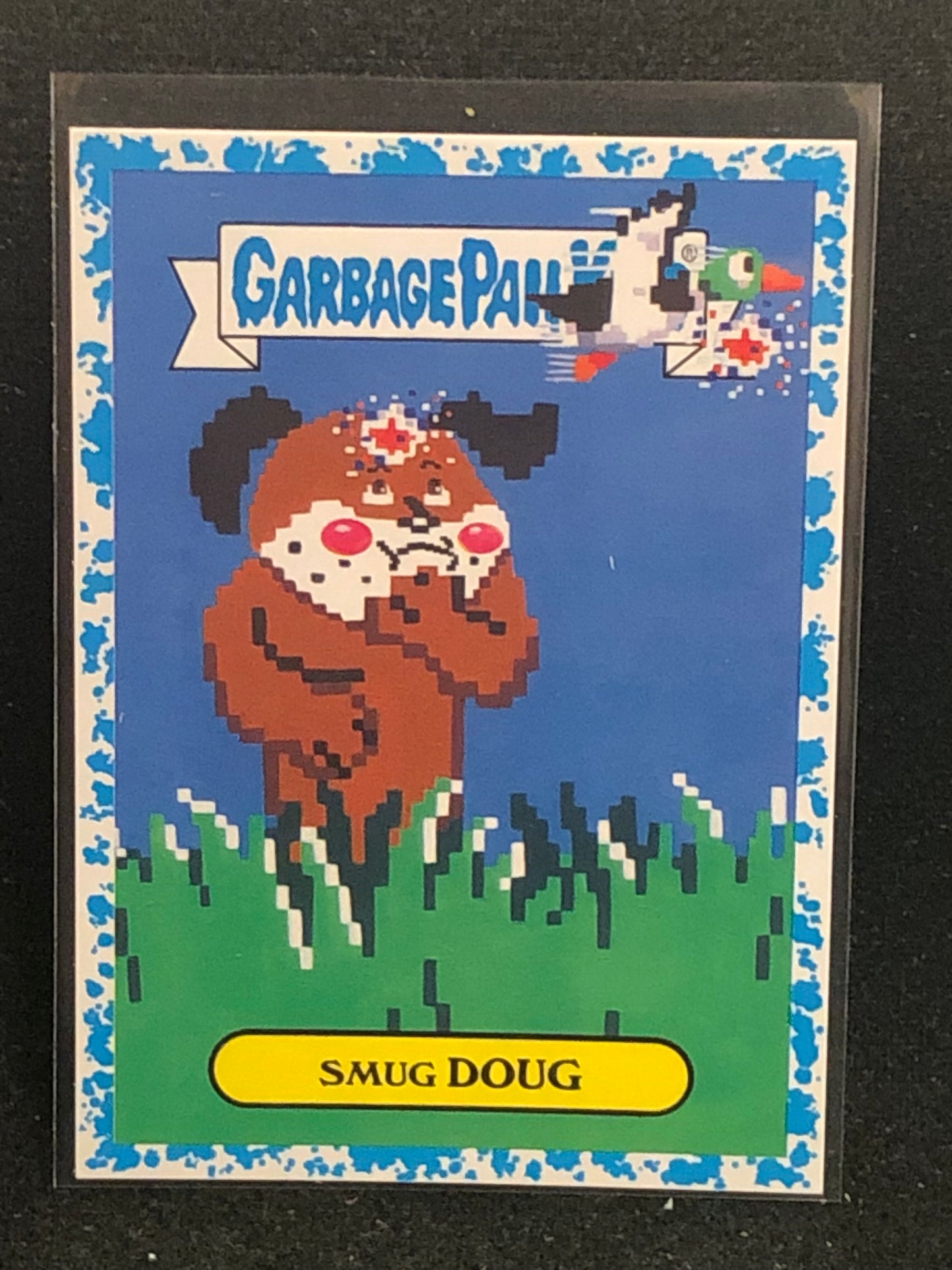 Garbage Pail Kids We Hate The 80's U-PICK Blue Parallel Singles