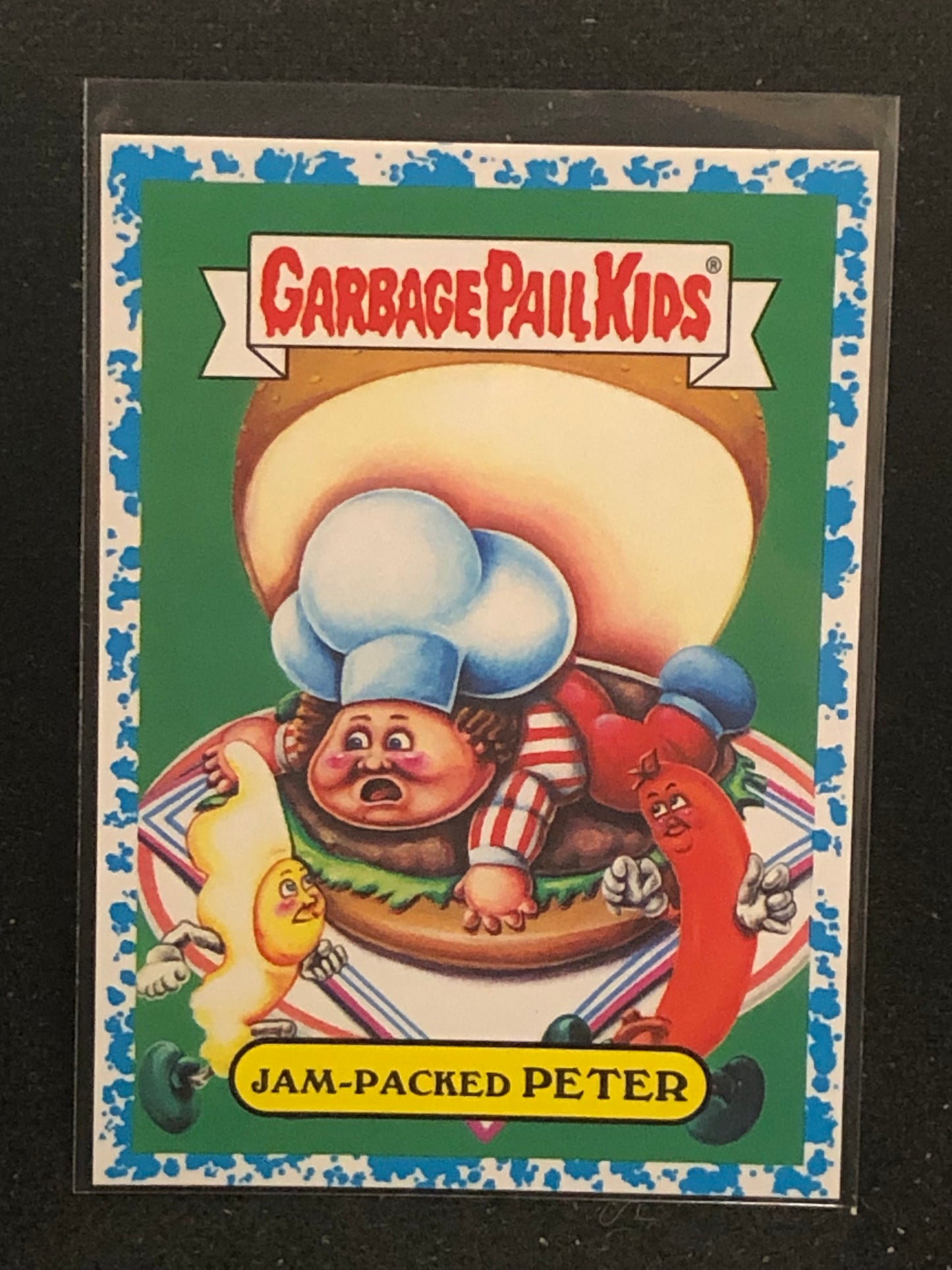 Garbage Pail Kids We Hate The 80's U-PICK Blue Parallel Singles