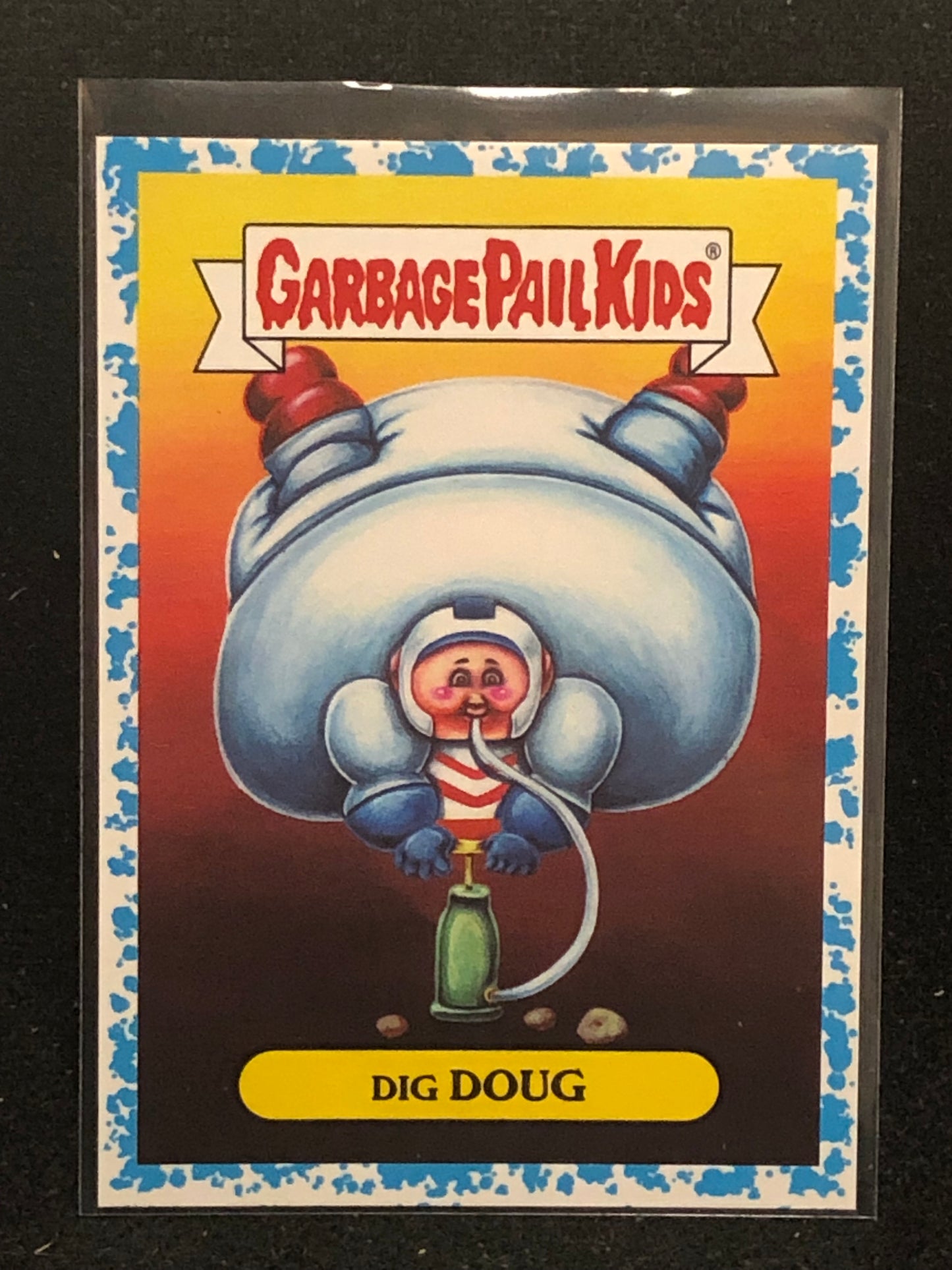 Garbage Pail Kids We Hate The 80's U-PICK Blue Parallel Singles