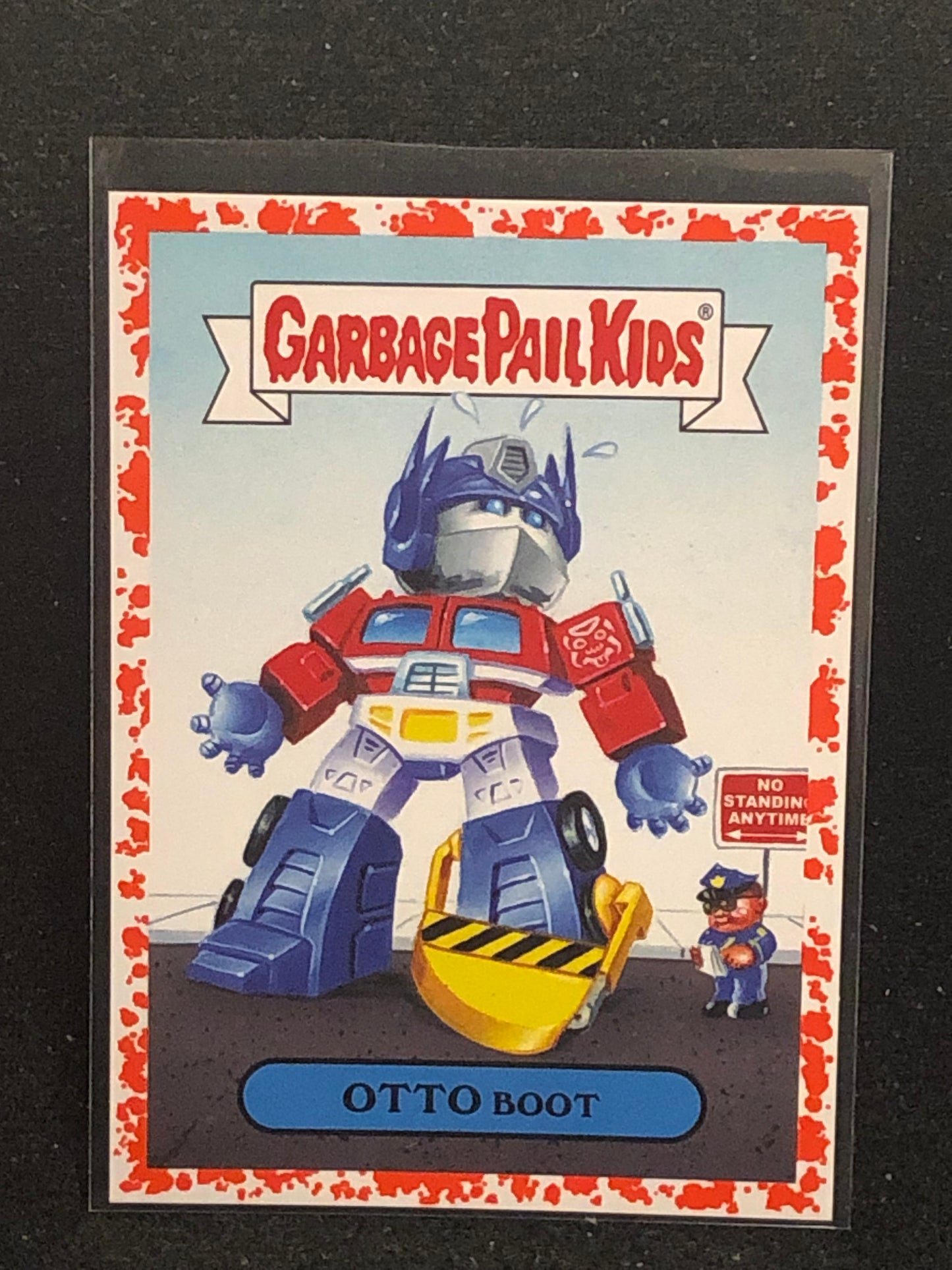 Garbage Pail Kids We Hate The 80's U-PICK Red Parallel Singles