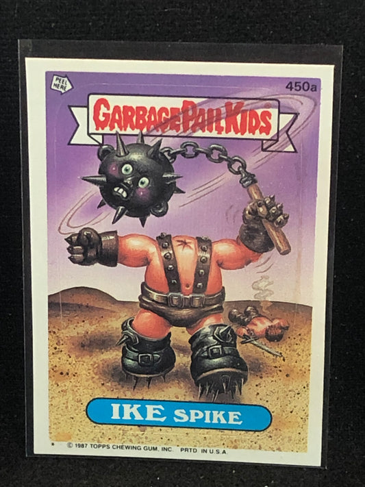 Garbage Pail Kids Original Series 11 (os11) 450a Ike Spike