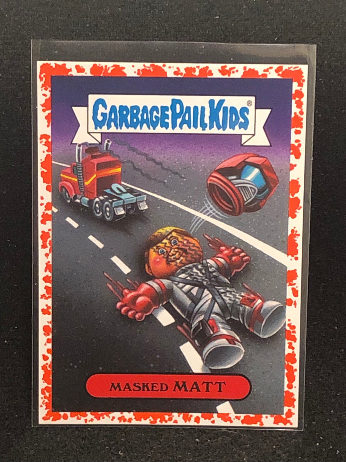 Garbage Pail Kids We Hate The 80's U-PICK Red Parallel Singles