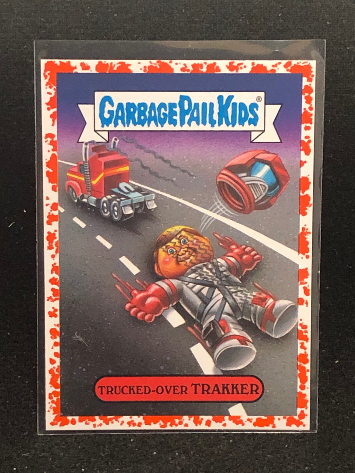 Garbage Pail Kids We Hate The 80's U-PICK Red Parallel Singles