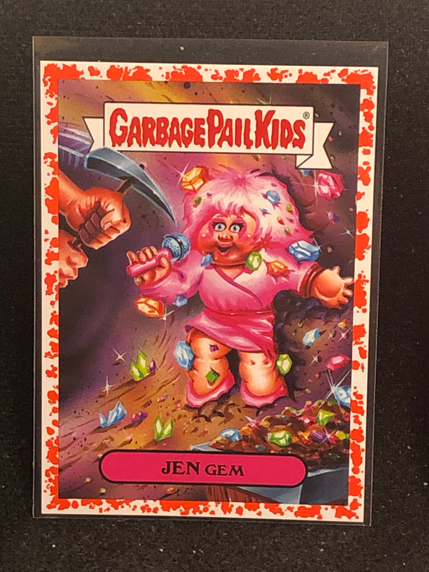 Garbage Pail Kids We Hate The 80's U-PICK Red Parallel Singles