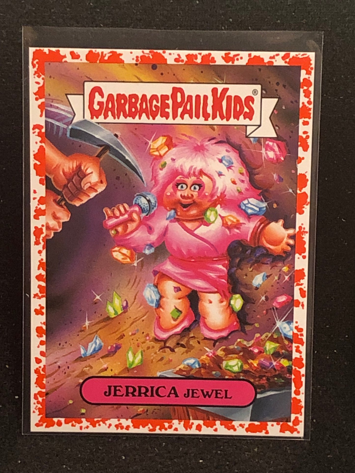 Garbage Pail Kids We Hate The 80's U-PICK Red Parallel Singles