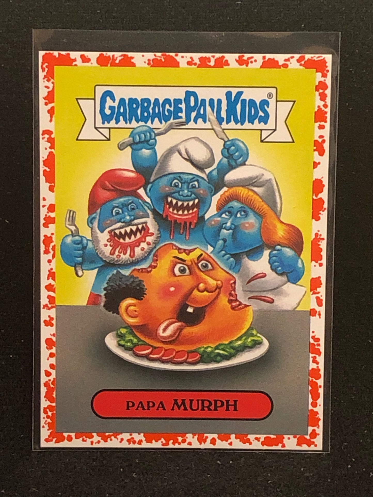 Garbage Pail Kids We Hate The 80's U-PICK Red Parallel Singles