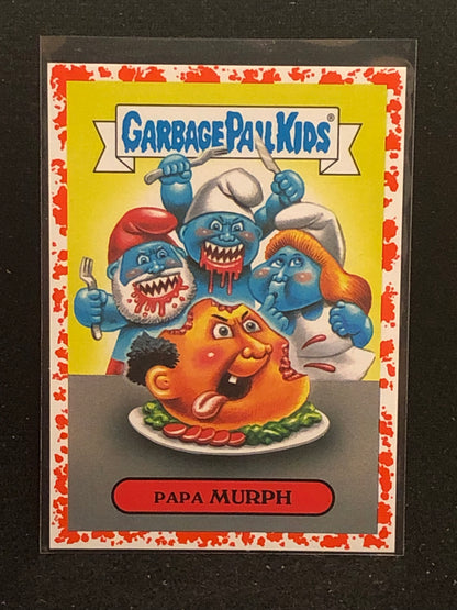 Garbage Pail Kids We Hate The 80's U-PICK Red Parallel Singles /75