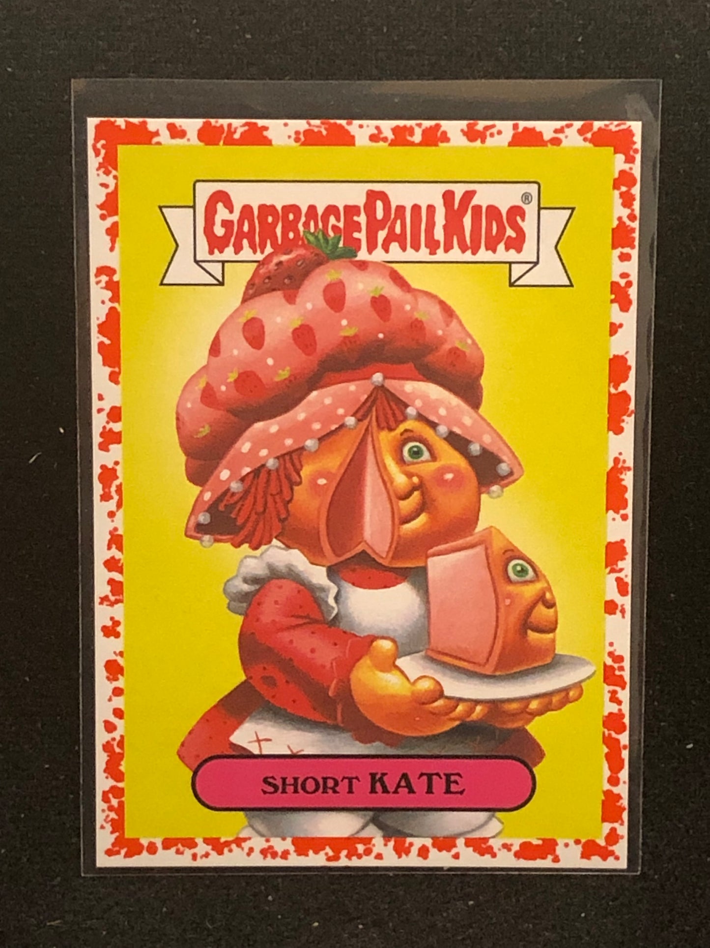 Garbage Pail Kids We Hate The 80's U-PICK Red Parallel Singles