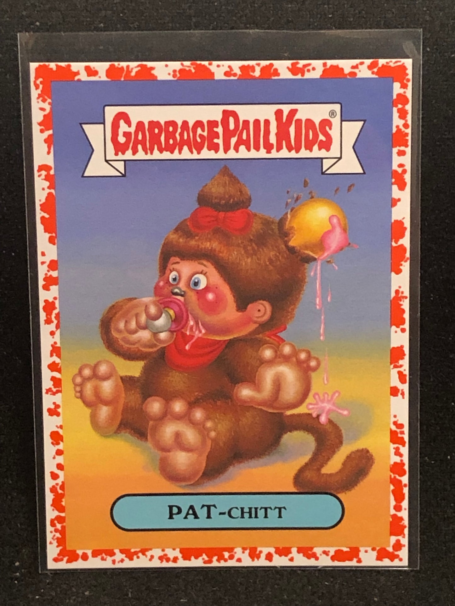 Garbage Pail Kids We Hate The 80's U-PICK Red Parallel Singles