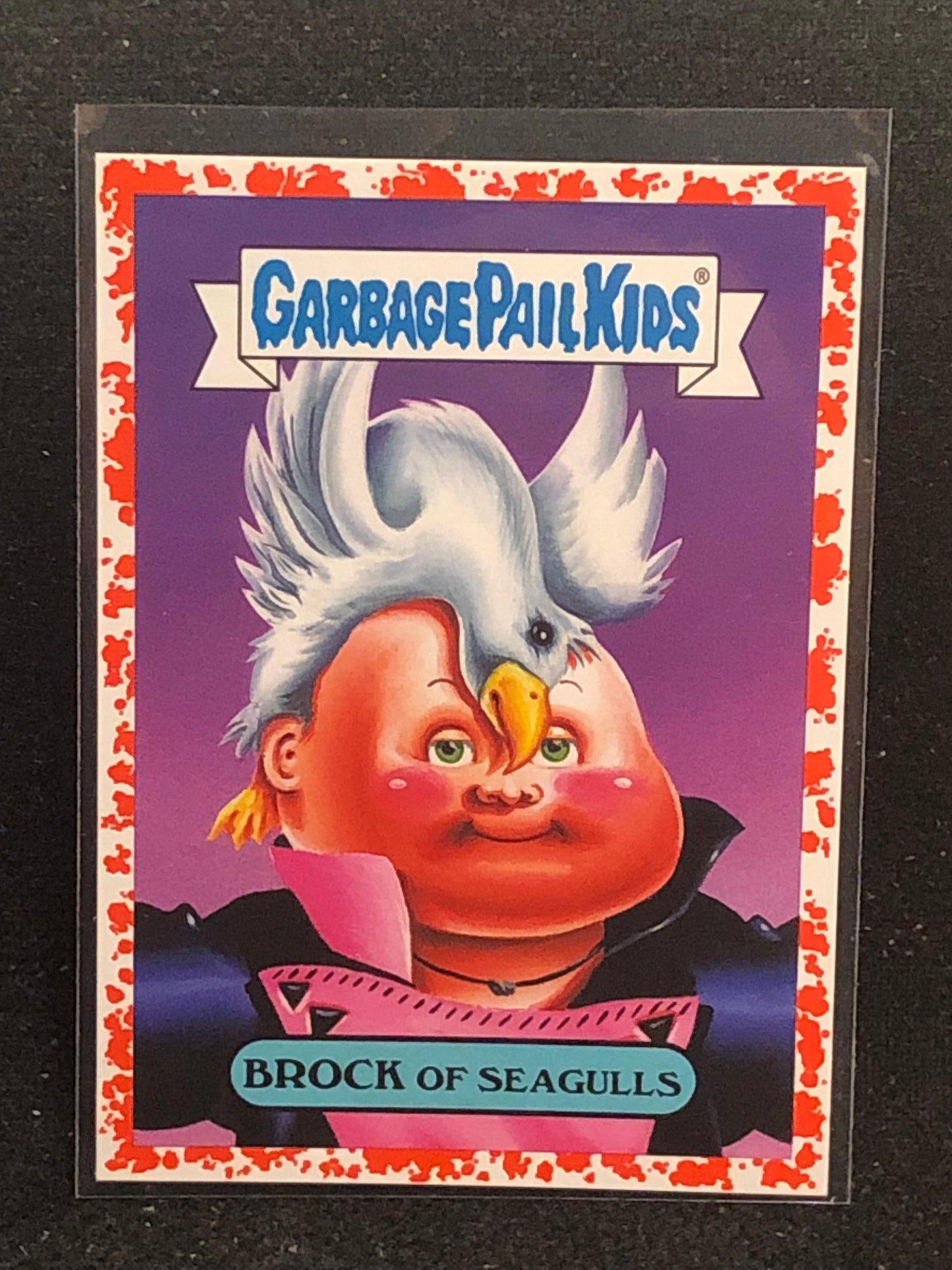 Garbage Pail Kids We Hate The 80's U-PICK Red Parallel Singles