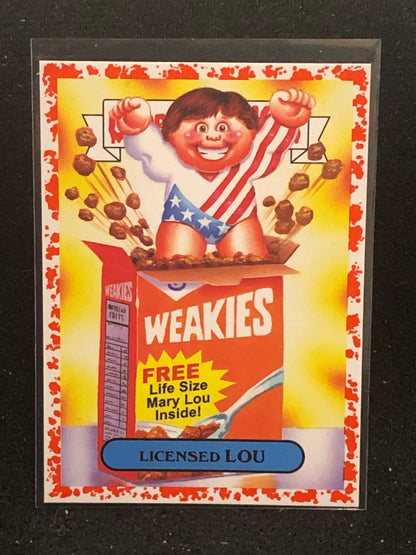 Garbage Pail Kids We Hate The 80's U-PICK Red Parallel Singles /75