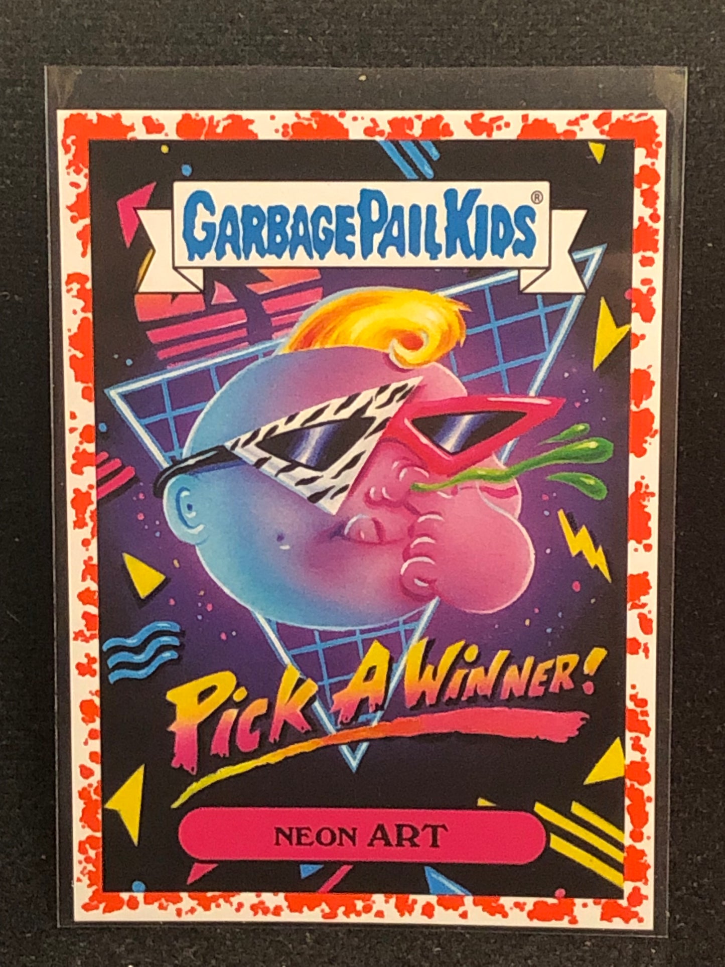 Garbage Pail Kids We Hate The 80's U-PICK Red Parallel Singles