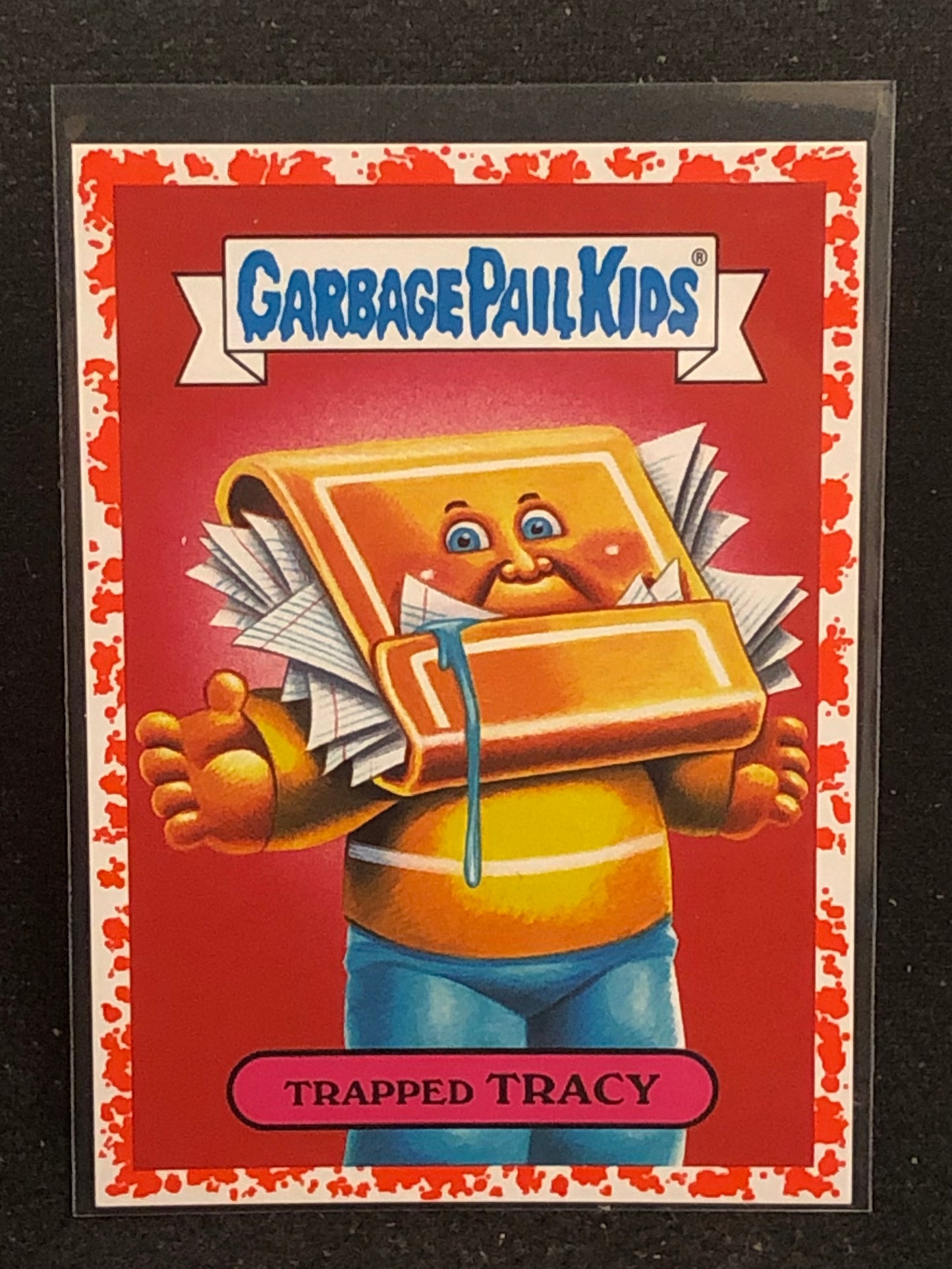 Garbage Pail Kids We Hate The 80's U-PICK Red Parallel Singles