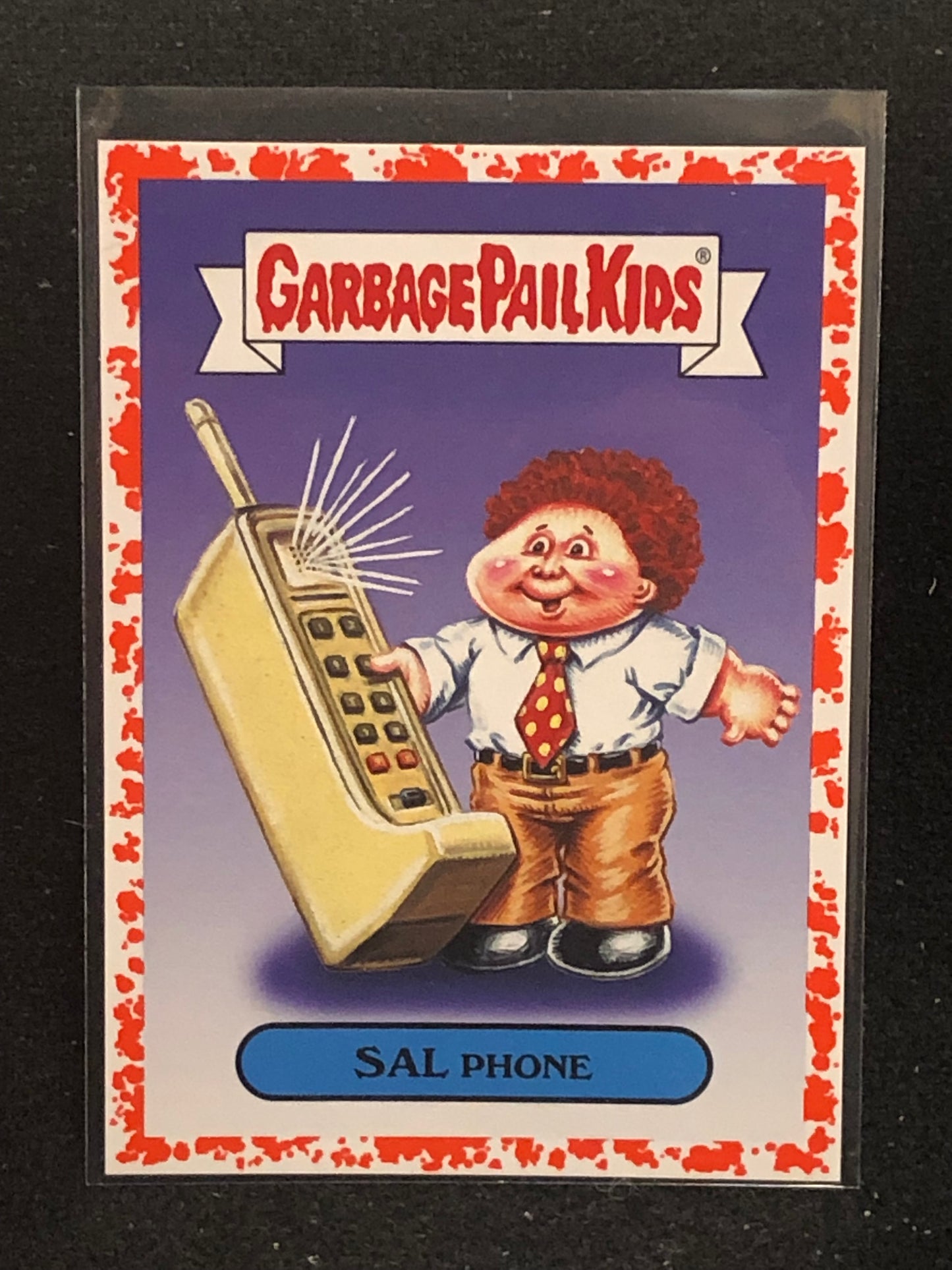 Garbage Pail Kids We Hate The 80's U-PICK Red Parallel Singles